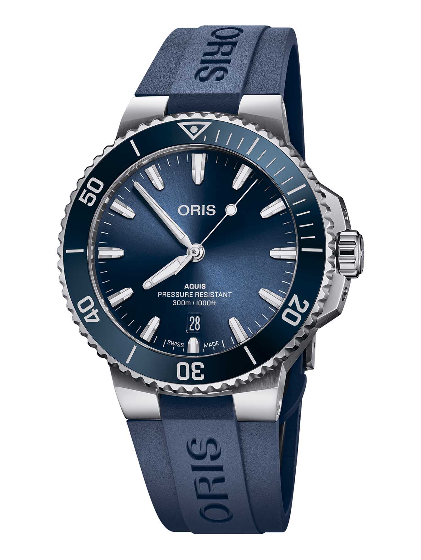 Часы Aquis Date 41.5 mm - Общий вид