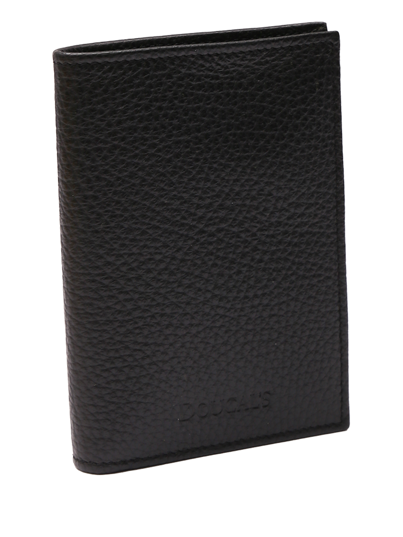 Кошелек из зернистой кожи - Обтравка1