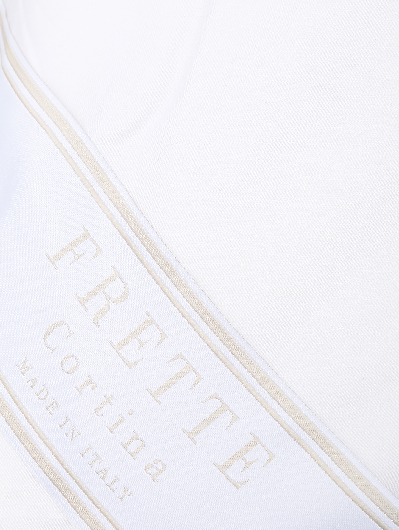 Одеяло пуховое из хлопка  - Деталь