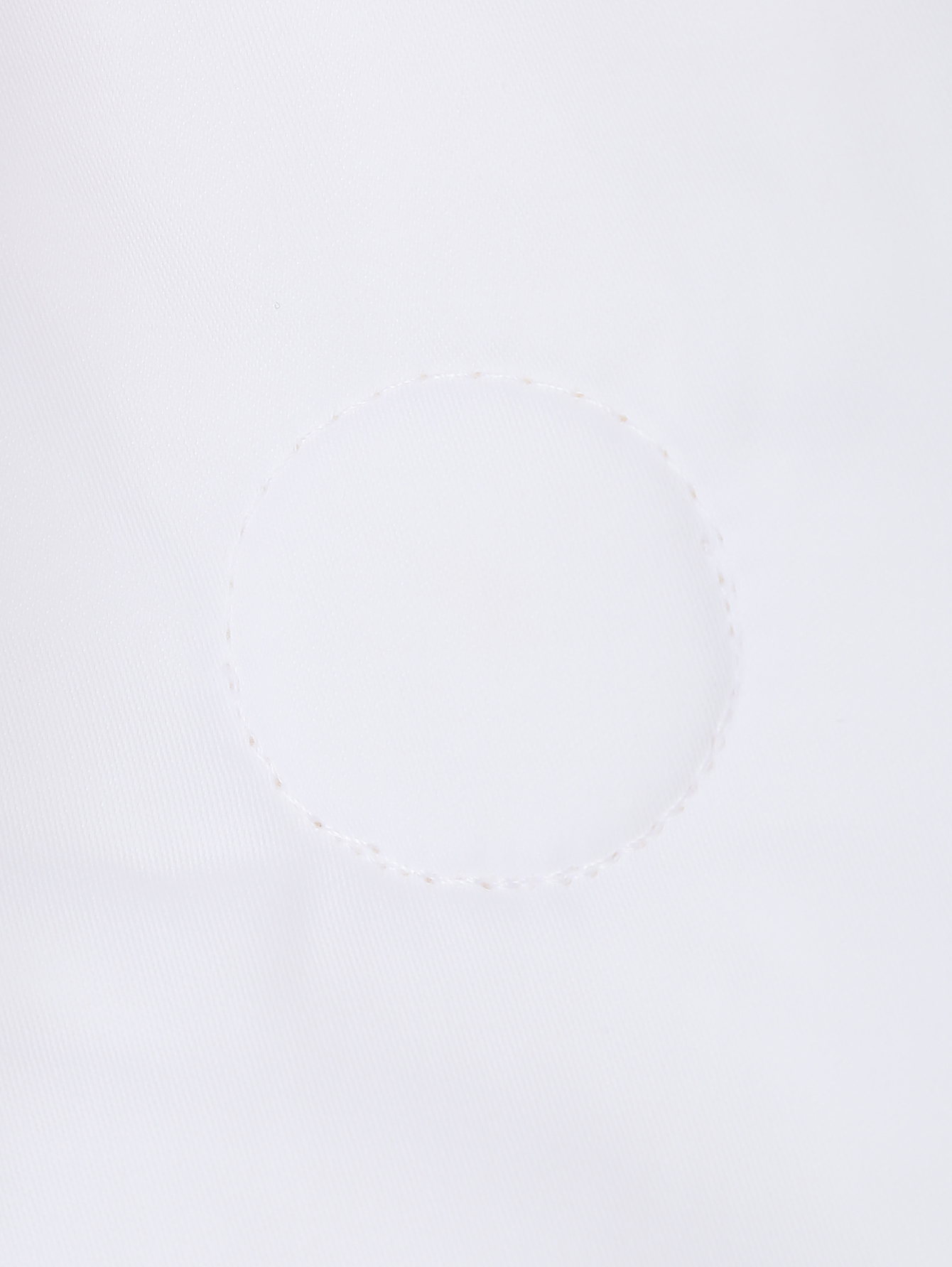 Одеяло из хлопка и шелка  - Деталь