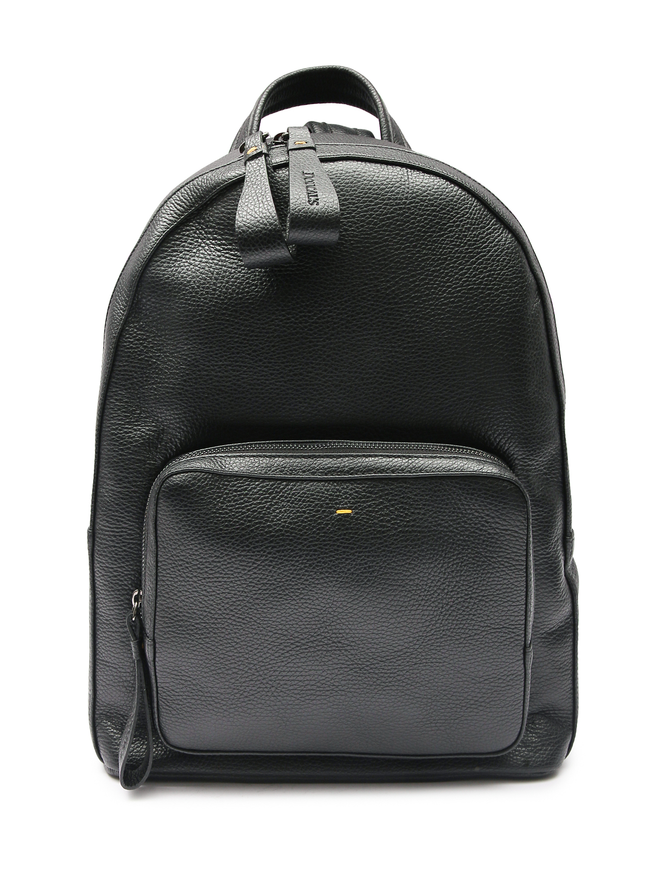 Рюкзак из кожи на молнии - Общий вид