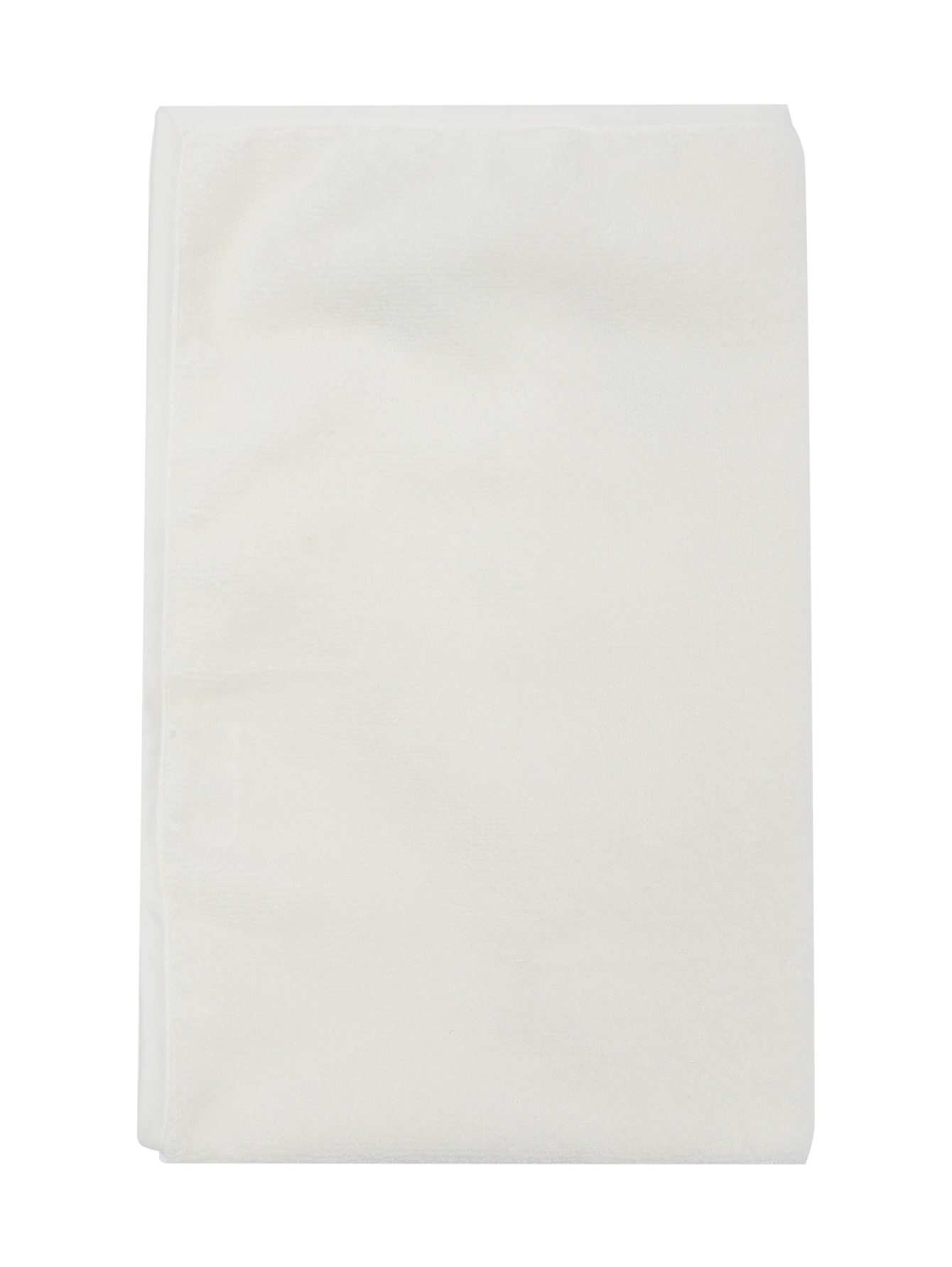 Однотонное полотенце из хлопка - Обтравка1