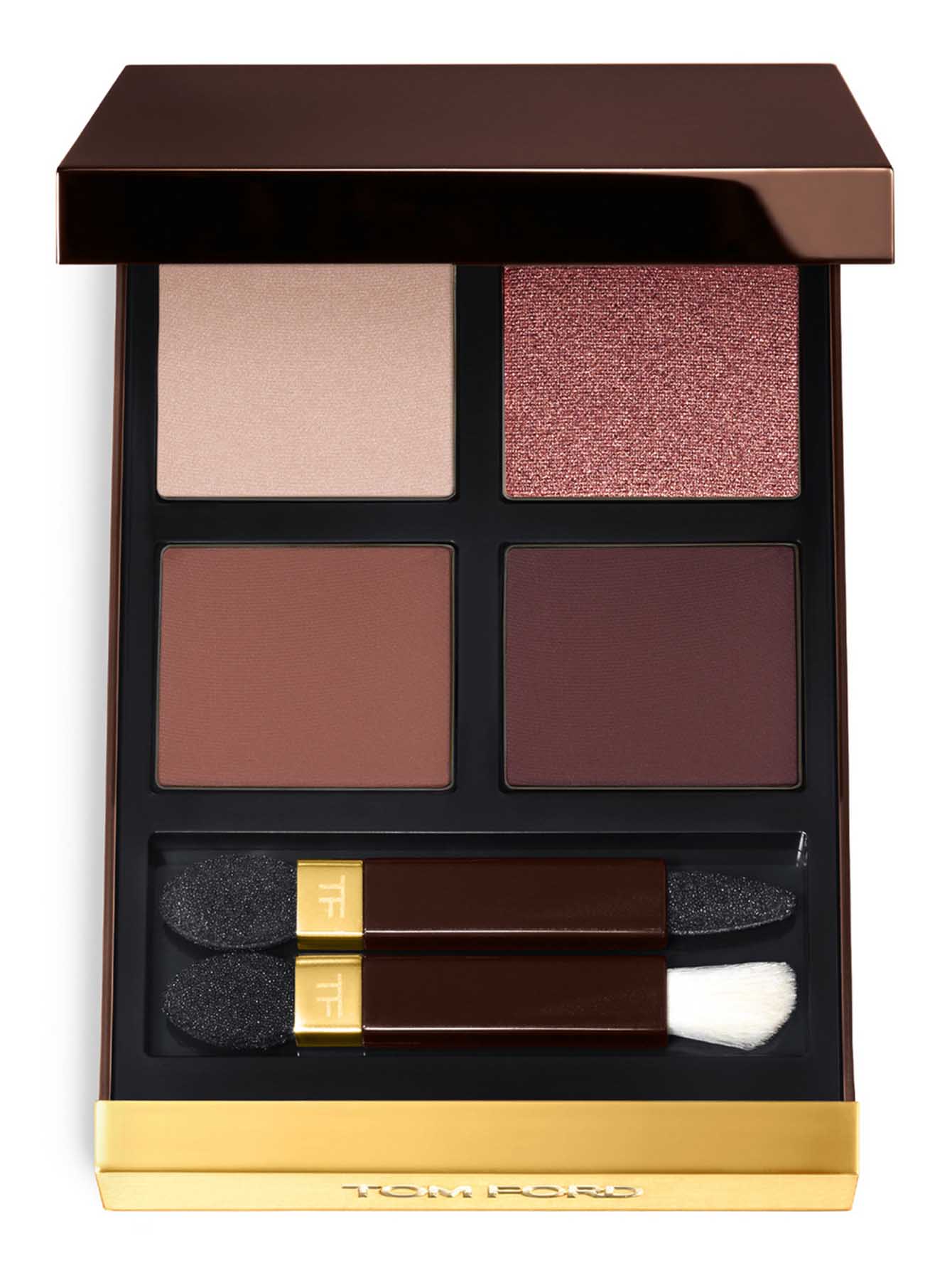 Палетка теней Eye Color Quad, оттенок Insolent Rose, 10 г - Общий вид