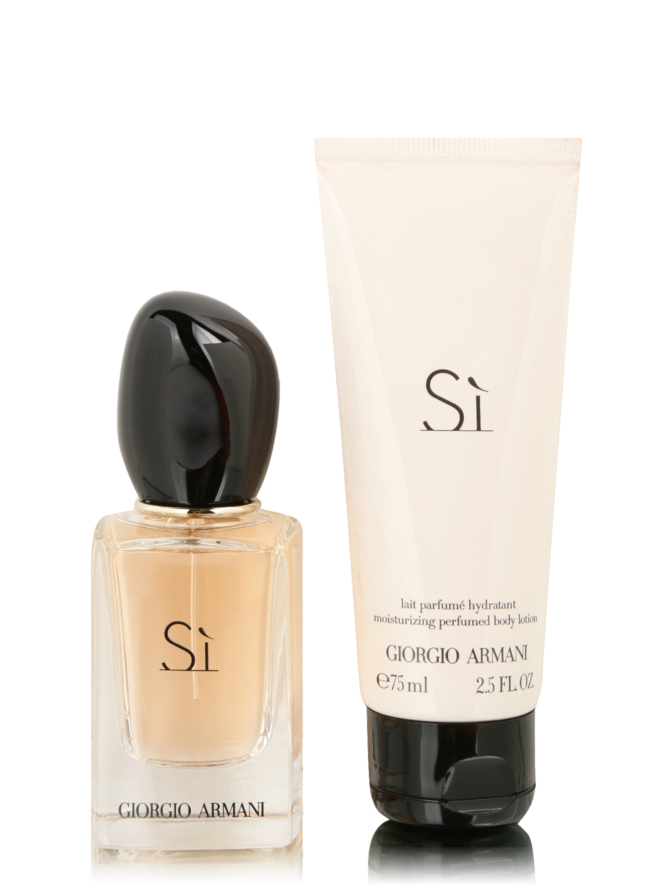 Giorgio armani si perfumed body lotion on sale