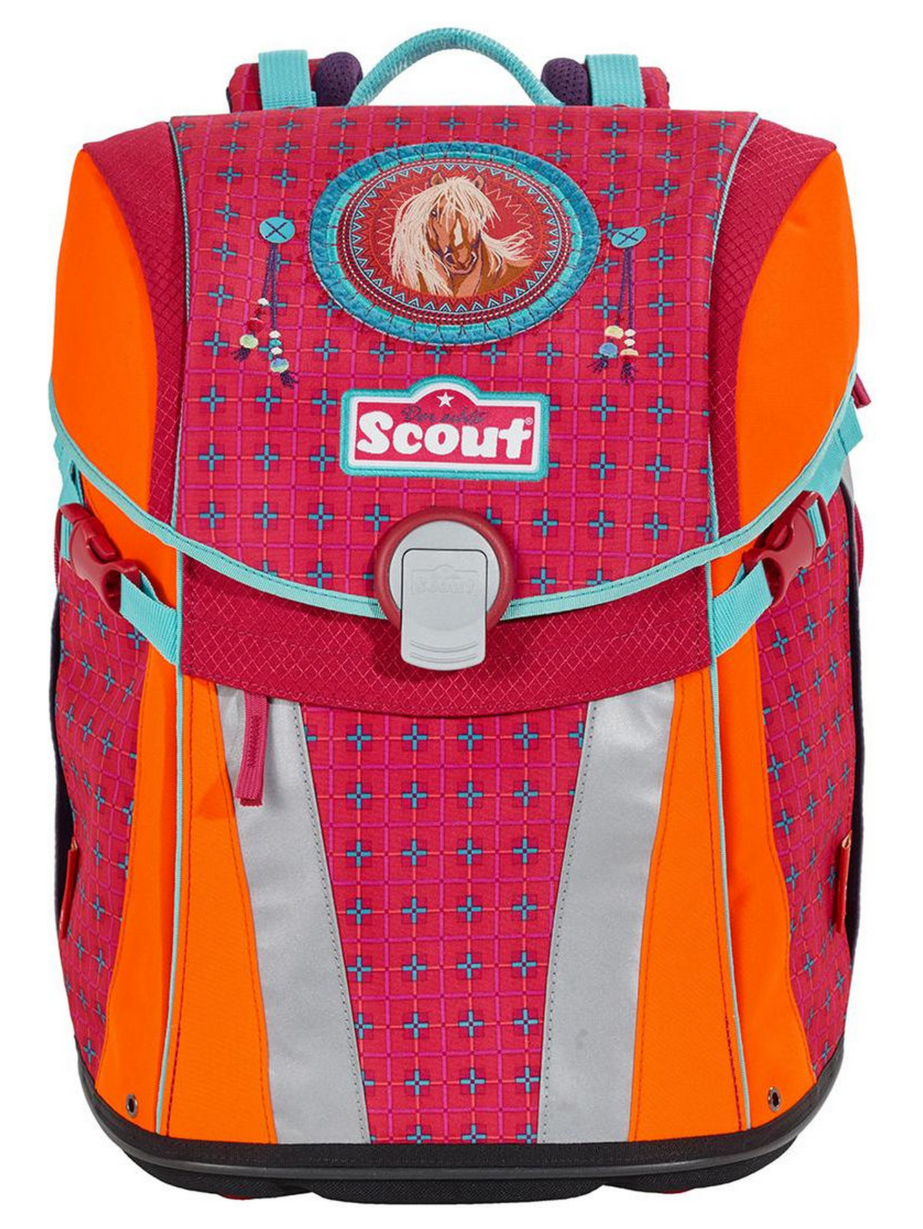 РАНЕЦ SCOUT SUNNY EXKLUSIV С НАПОЛНЕНИЕМ 4 ПРЕДМЕТА СКАКУН - Общий вид