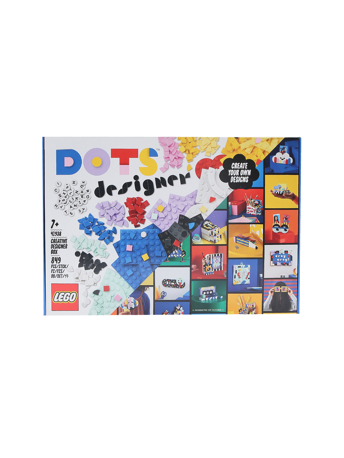 Конструктор LEGO DOTs "Творческий набор для дизайна" - Общий вид