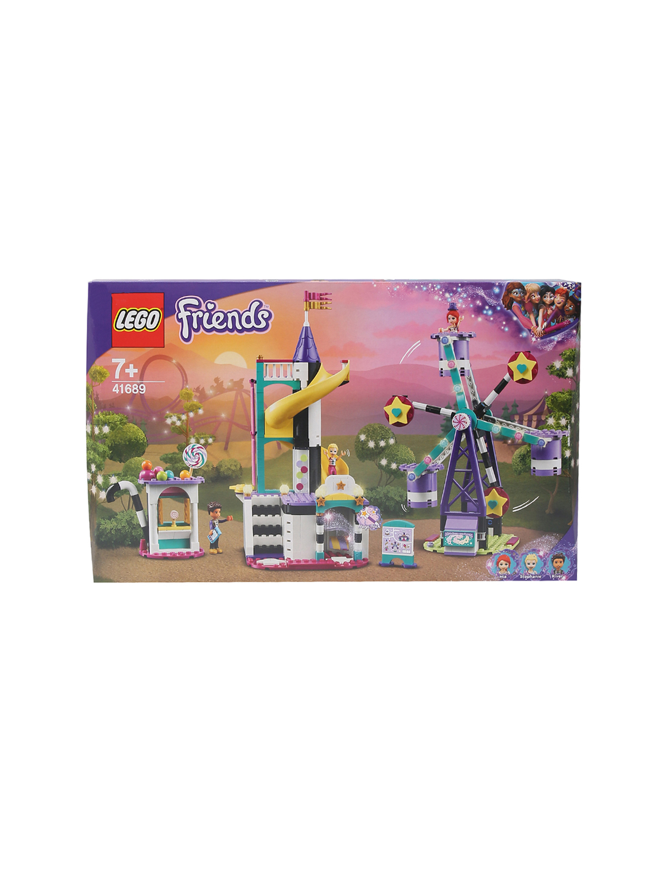 Конструктор LEGO FRIENDS "Волшебное колесо обозрения" - Общий вид