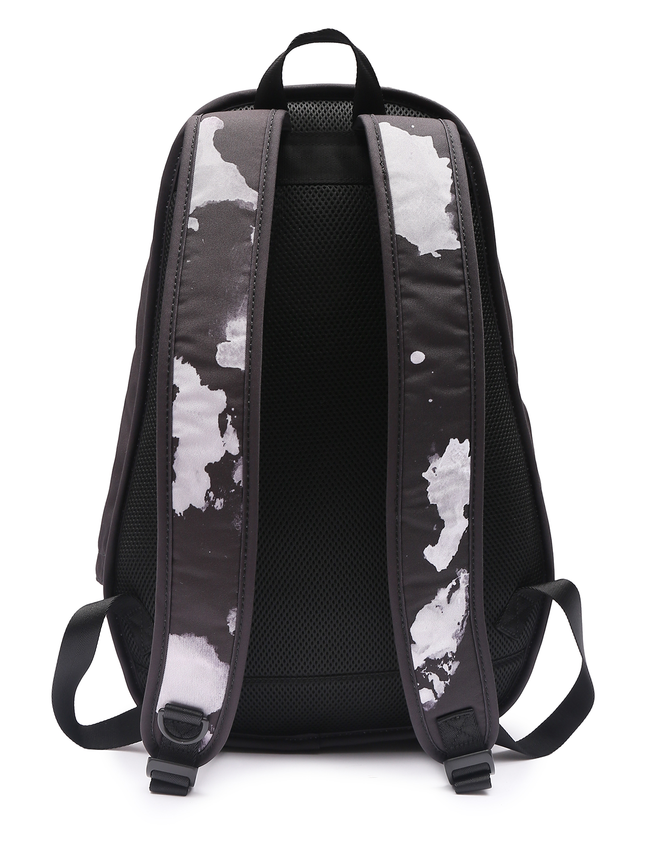 Рюкзак из текстиля с узором  - Обтравка2