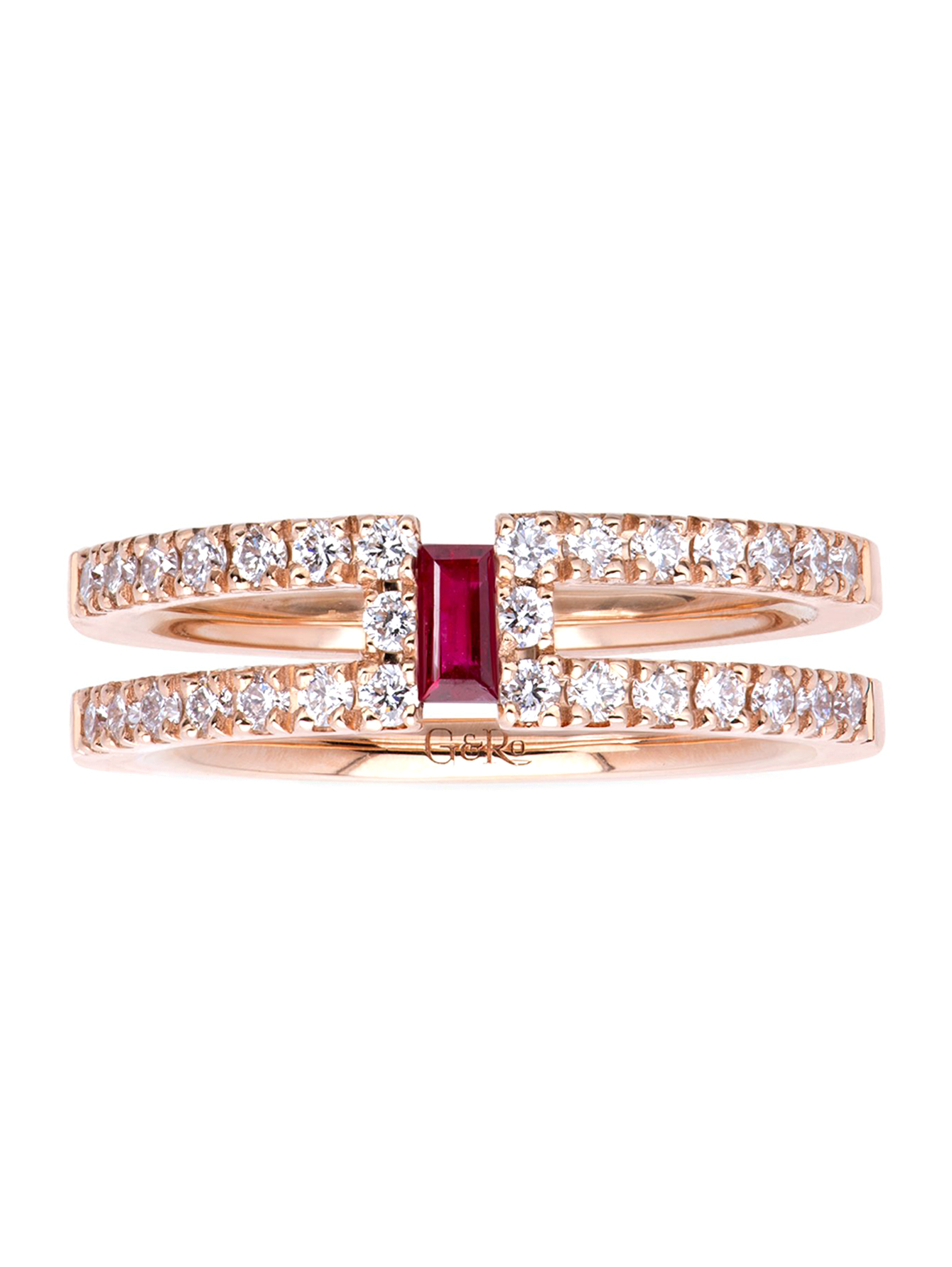 Кольцо Anillo H I am Red - Общий вид