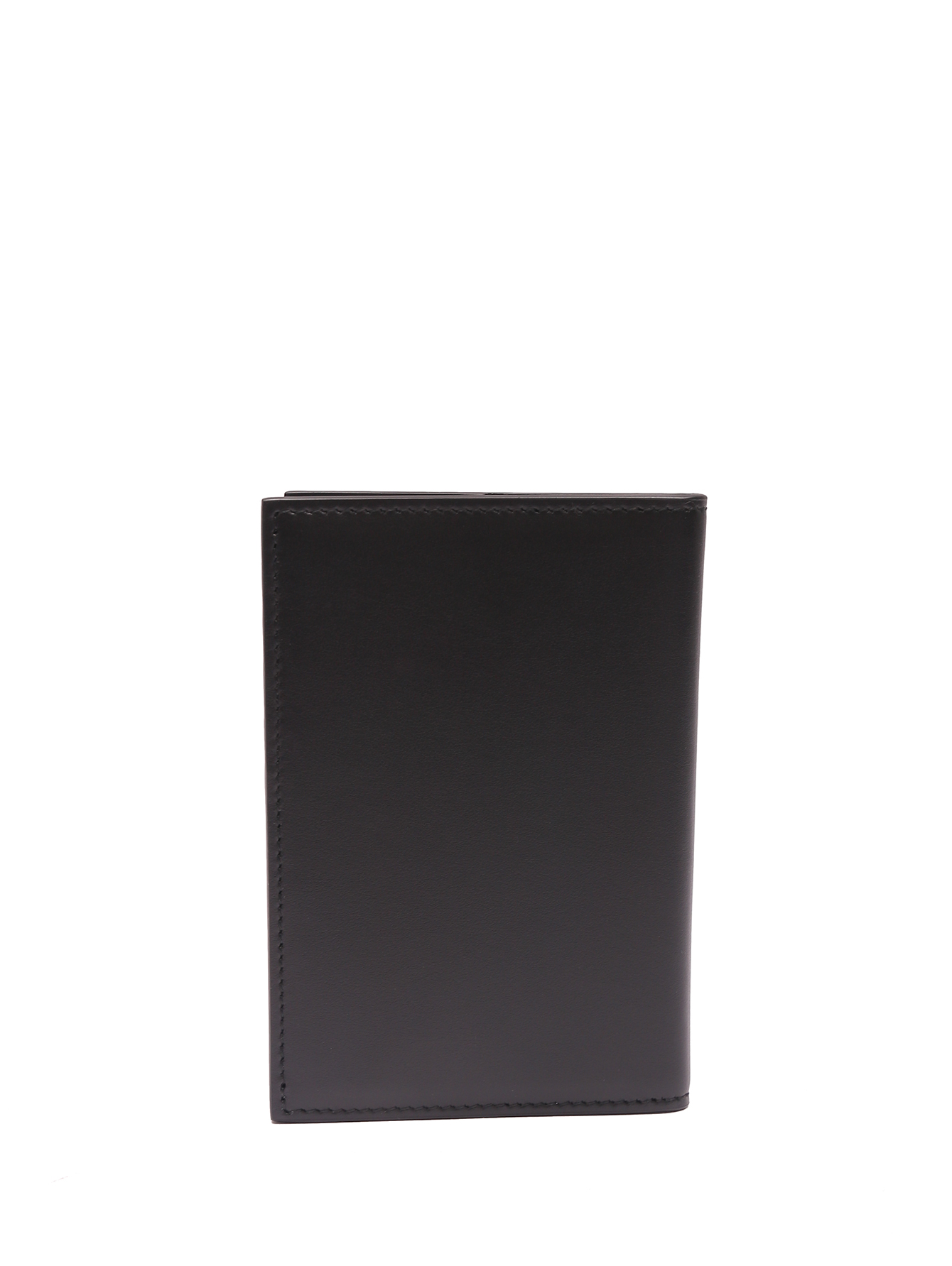 Визитница из кожи с логотипом - Обтравка1