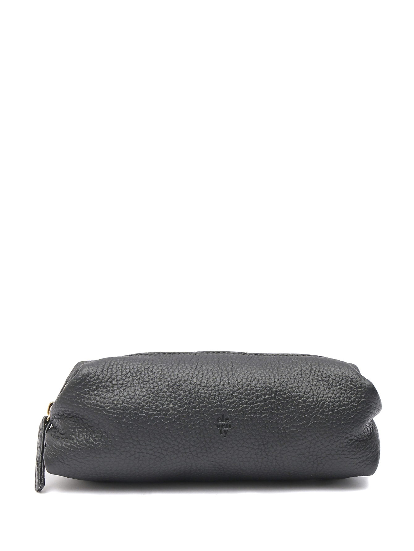 Косметичка из кожи на молнии  - Общий вид