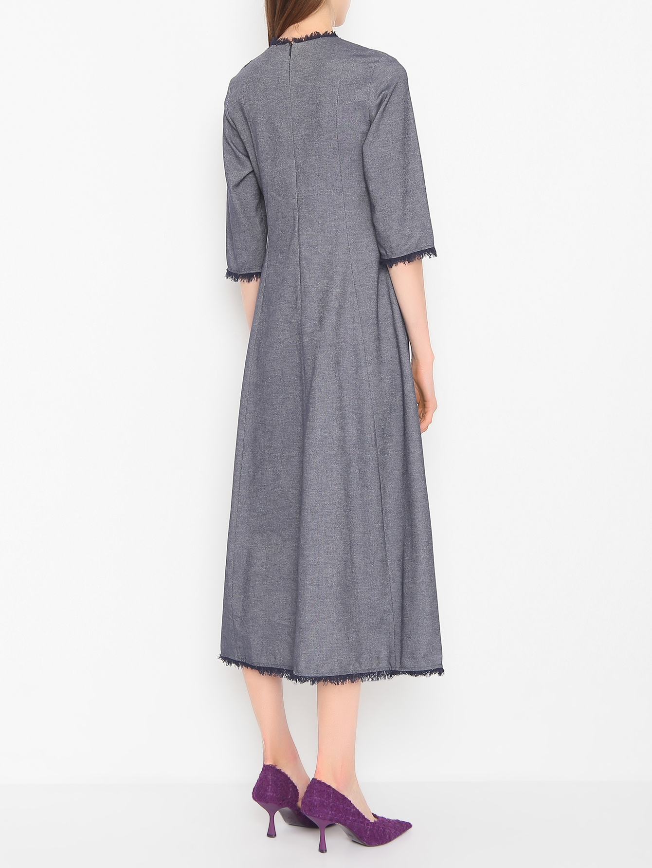 Купить Трикотажное Платье Миди Max Mara