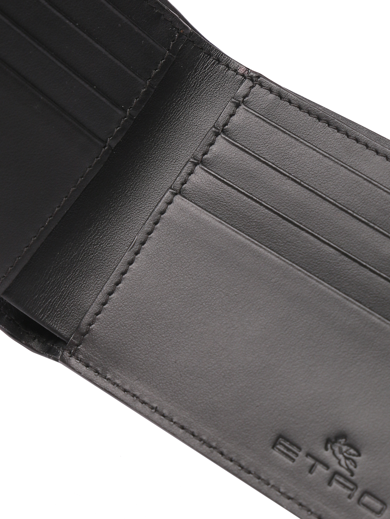 Кошелек из зернистой кожи - Деталь1