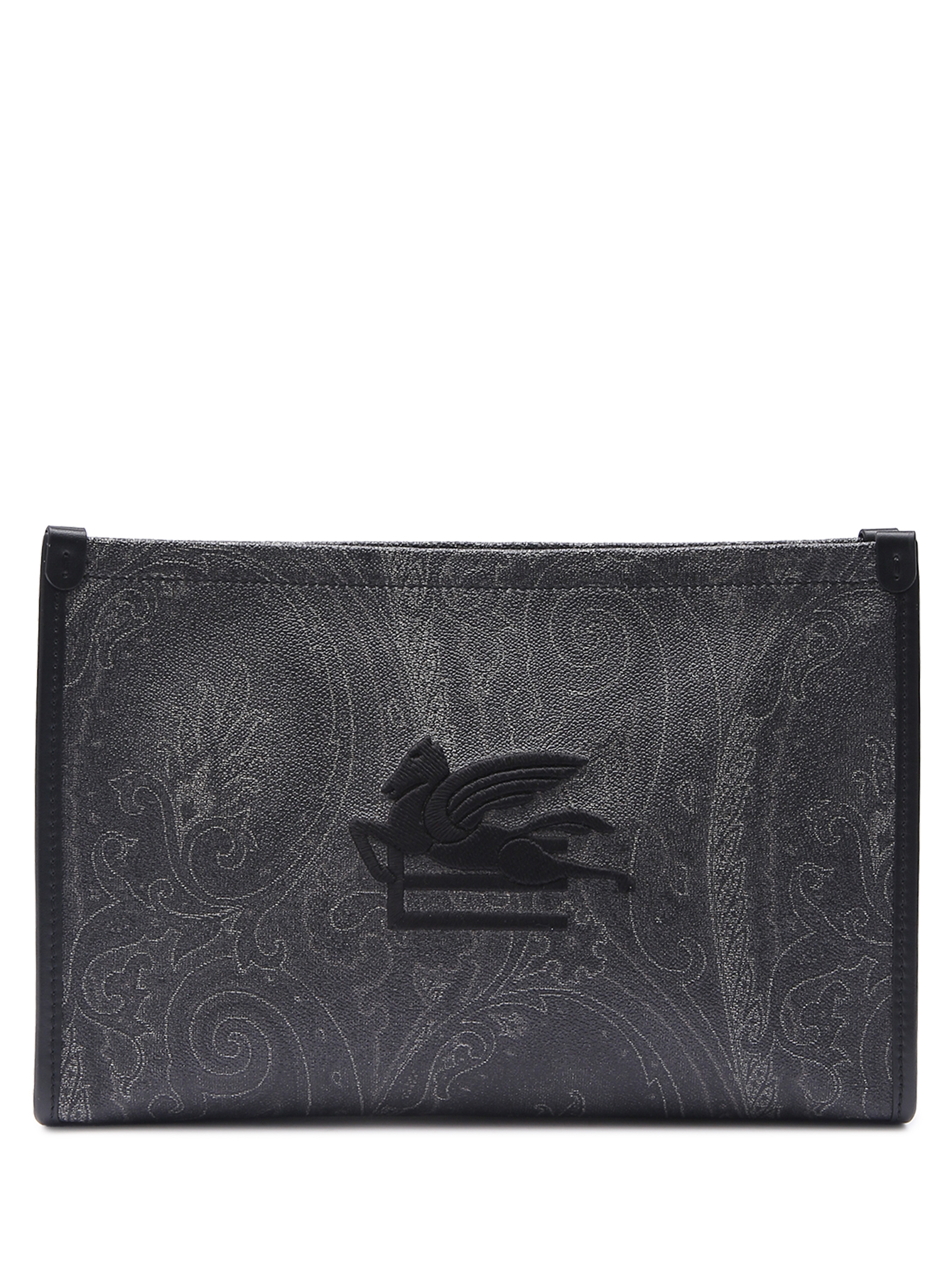 Клатч с узором пейсли - Общий вид