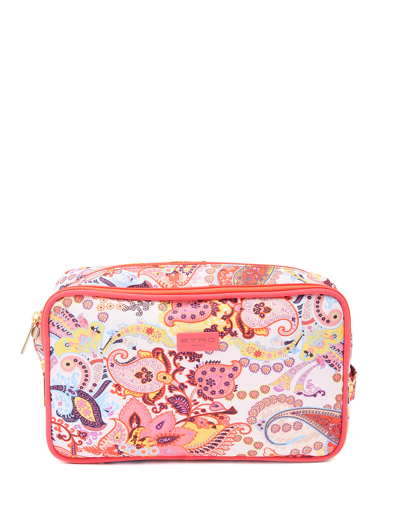 Косметичка из текстиля с узором - Общий вид