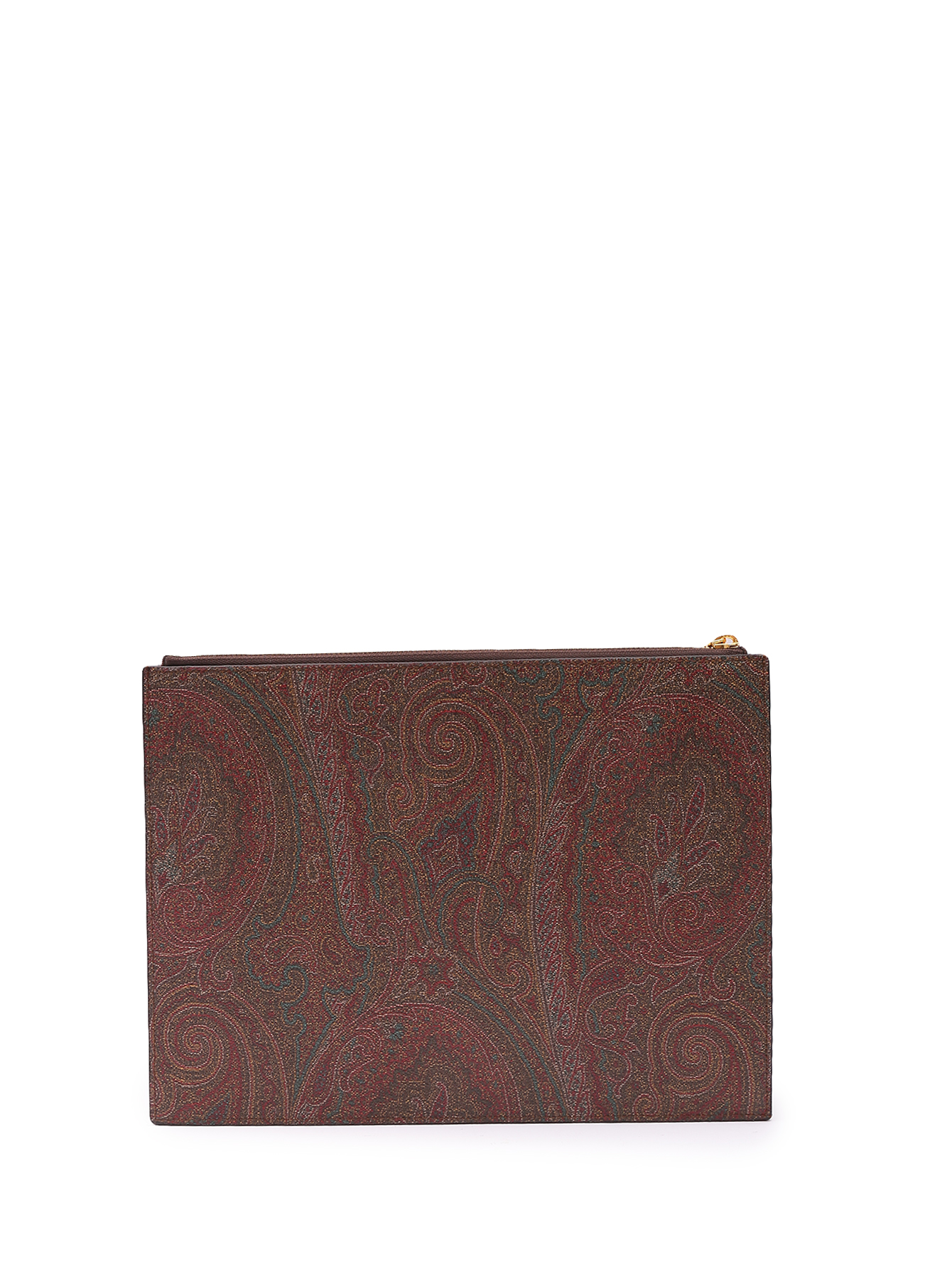 Клатч с узором пейсли и вышивкой  - Обтравка1