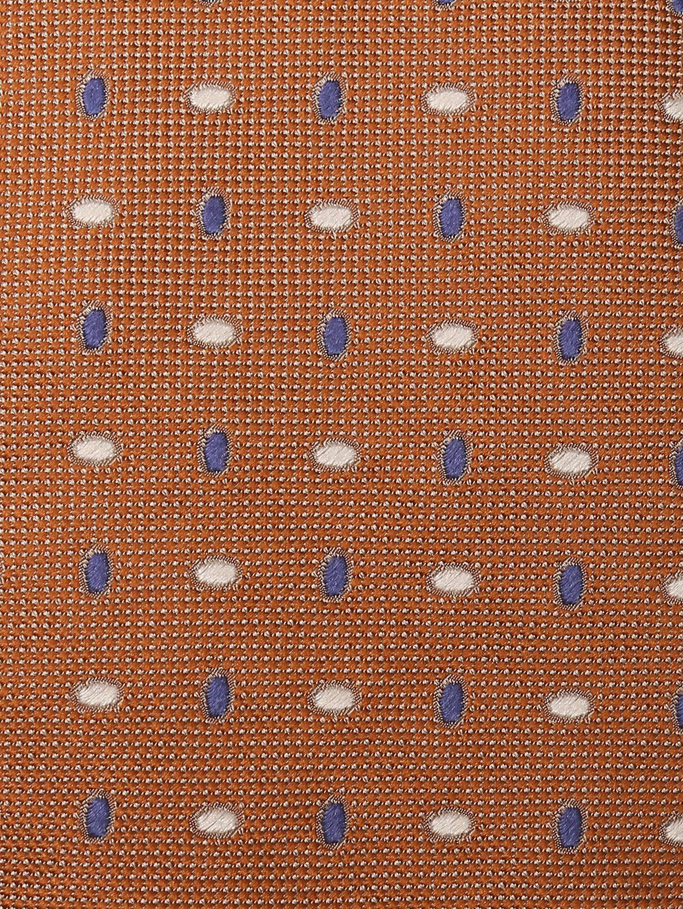 Галстук из шелка с узором - Деталь