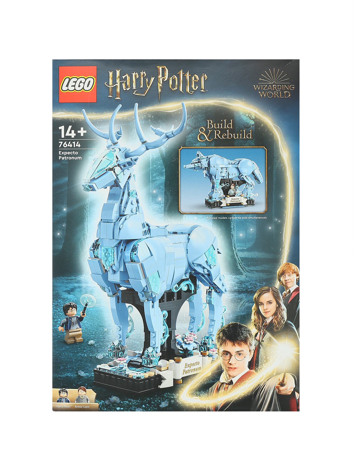 Конструктор LEGO Harry Potter Expecto Patronum Lego голубой (728564) купить  по цене 13 550 руб. в интернет-магазине ГУМ