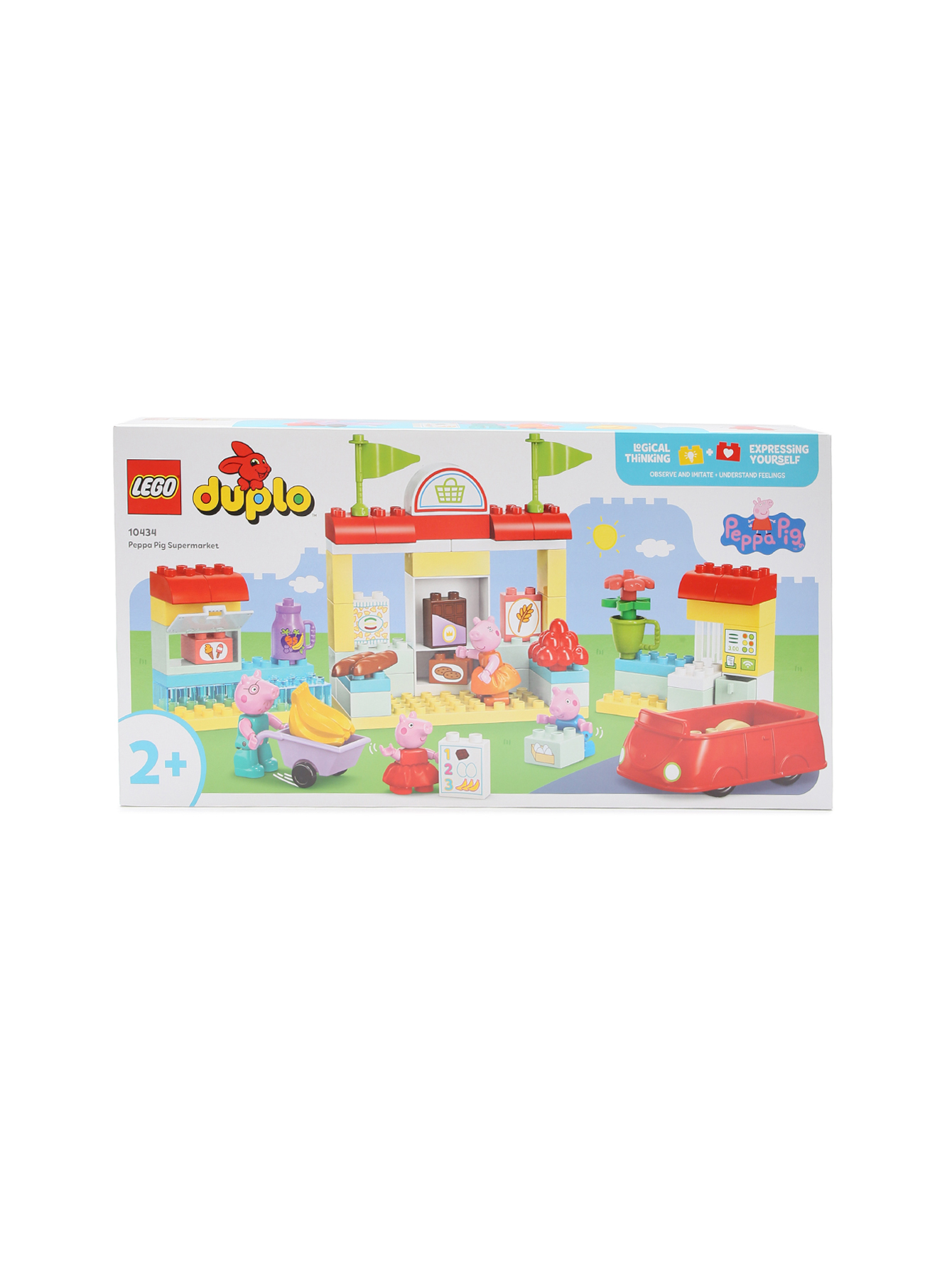 Конструктор детский lego duplo свинка пеппа - Общий вид