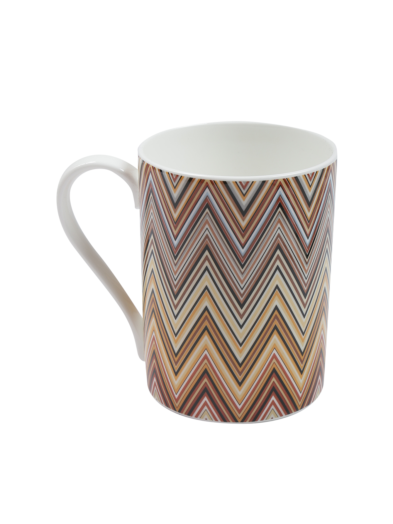 Кружка из керамики с узором - Общий вид