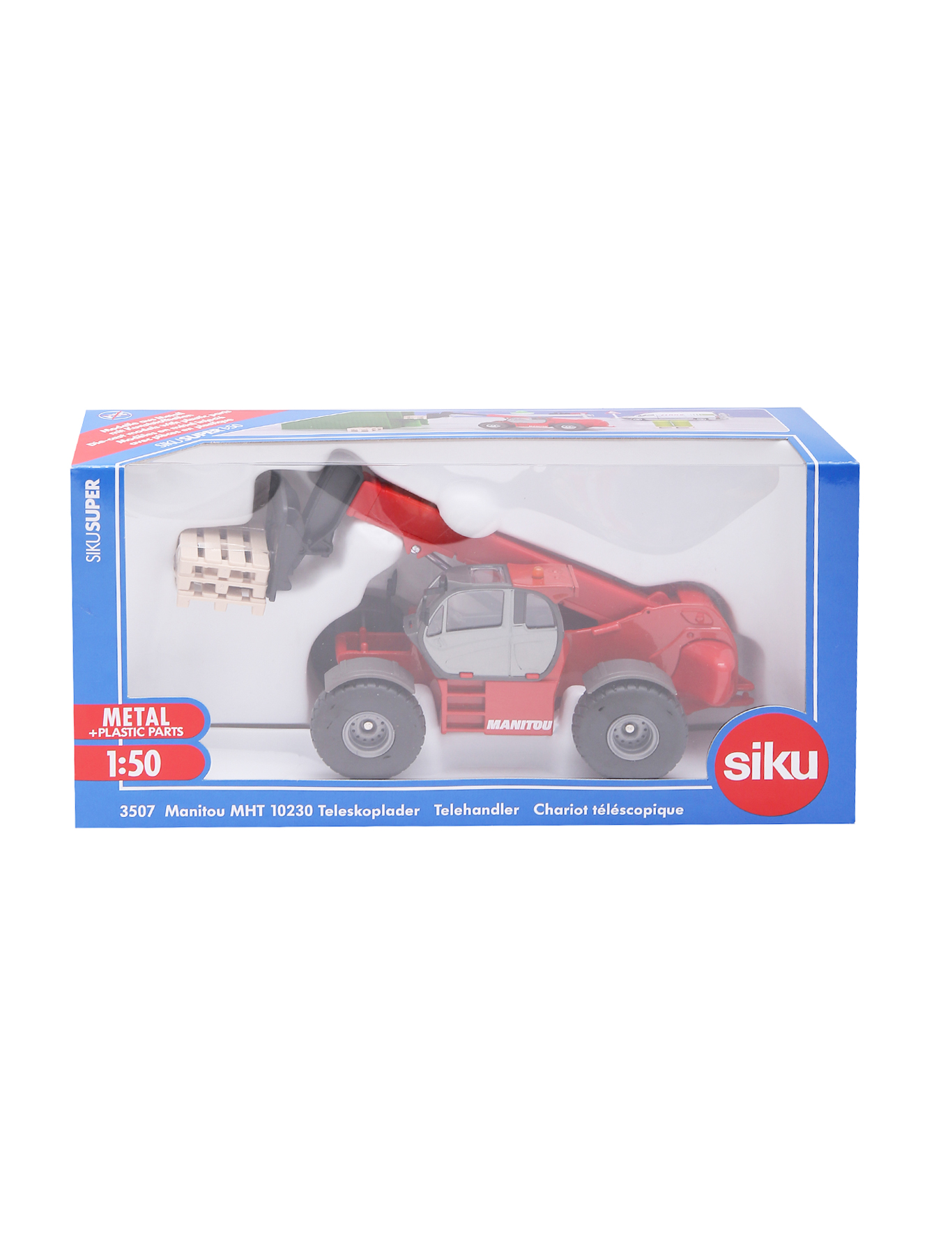 Телескопический погрузчик Manitou MHT 10230 - Общий вид