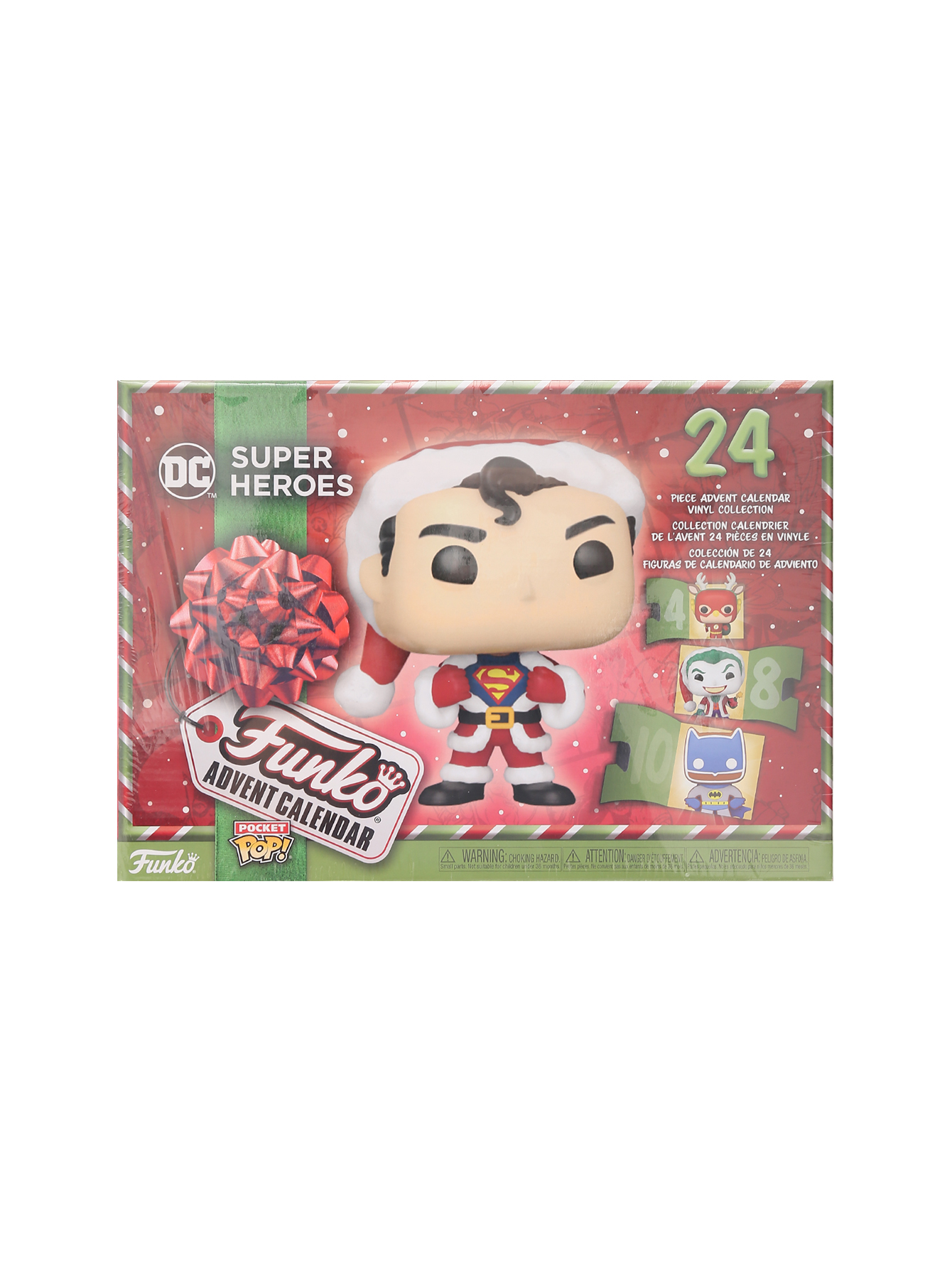 Игровой набор: 24 фигурки супергероев Funko мультиколор (729416) купить по  цене 13 800 руб. в интернет-магазине ГУМ