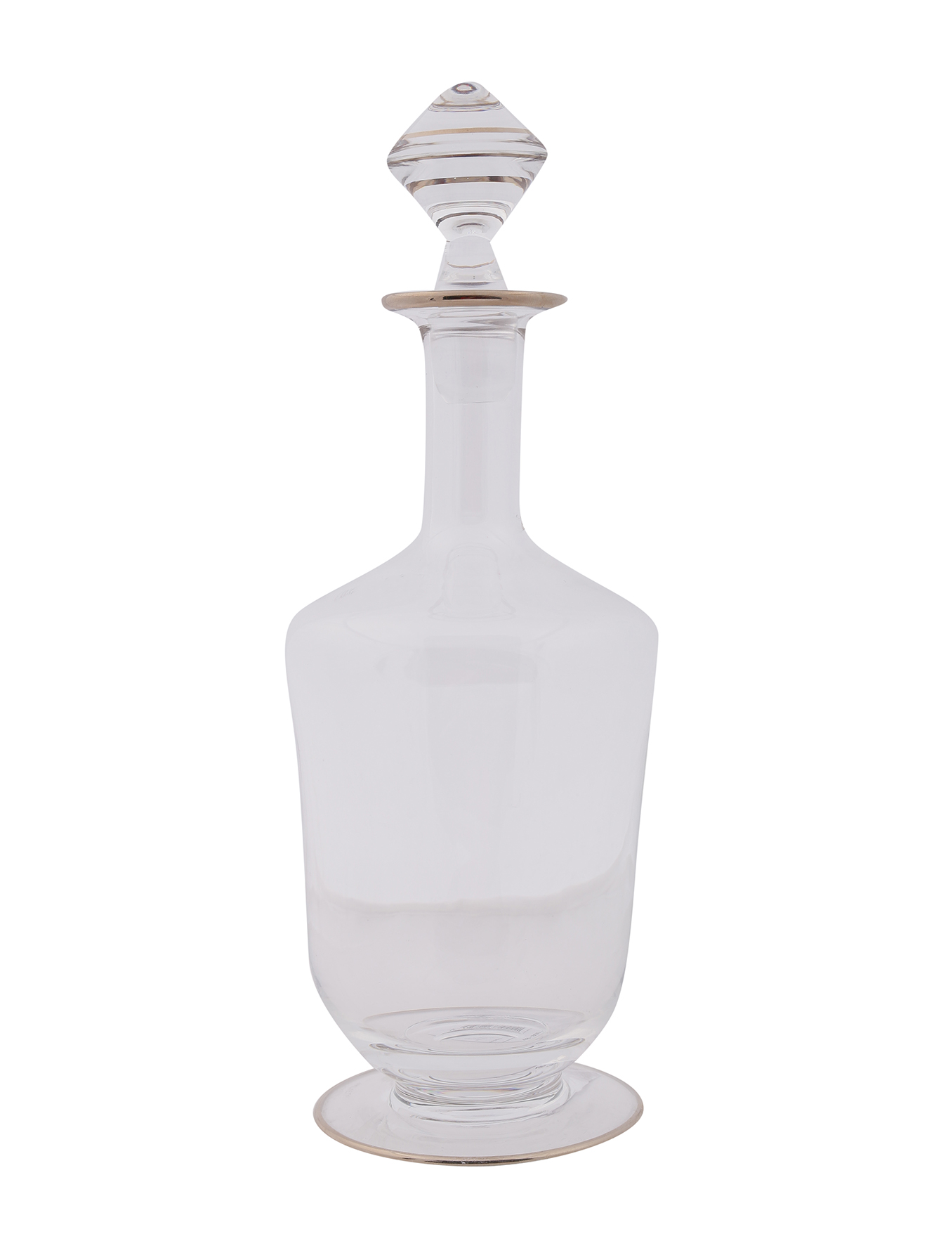 Декантер для вина из стекла - Обтравка2