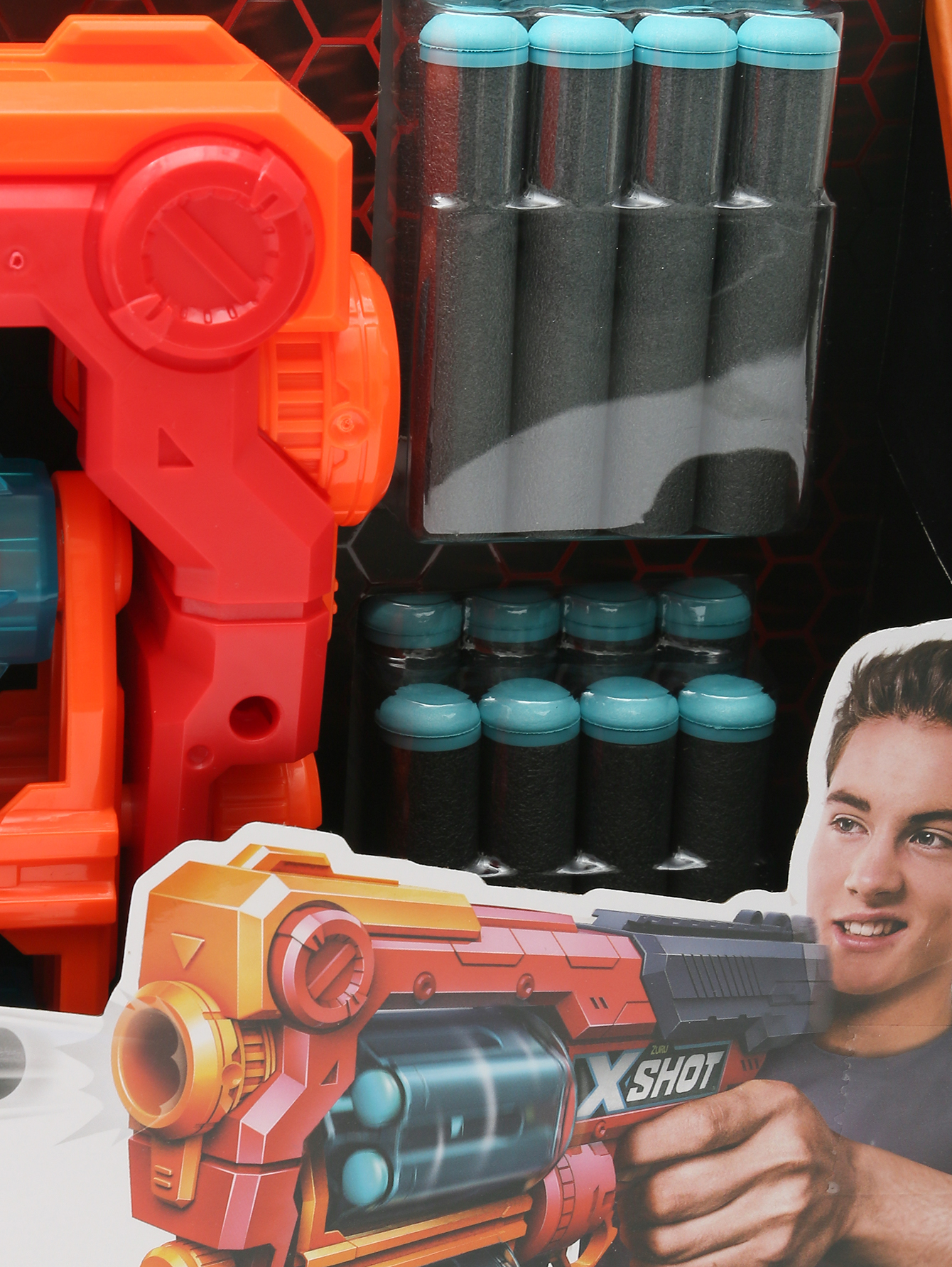 Игровой набор для стрельбы zuru x-shot Zuru красный (687569