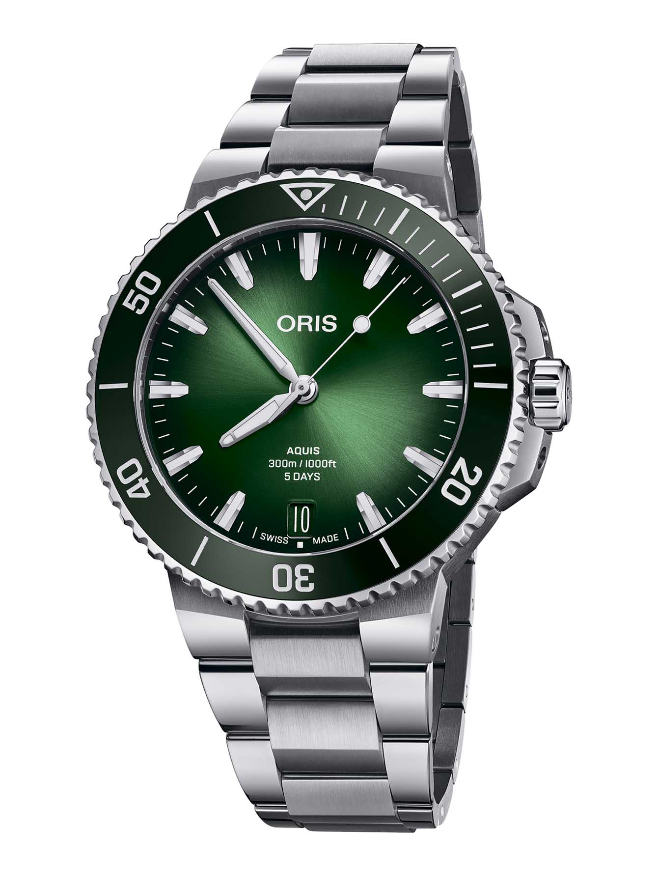 Часы Aquis Date Calibre 400 - Общий вид