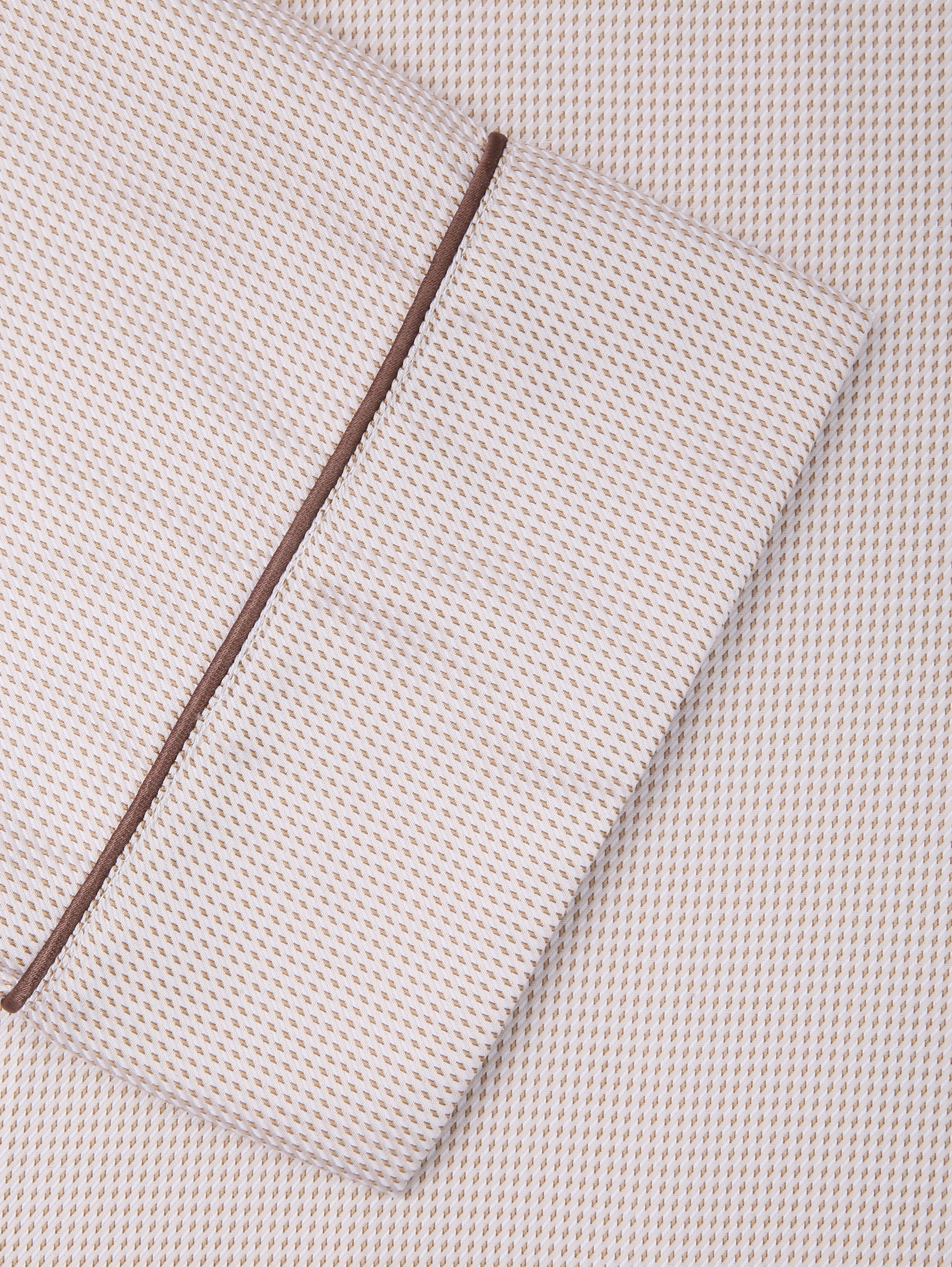 Халат из хлопка с узором - Деталь1