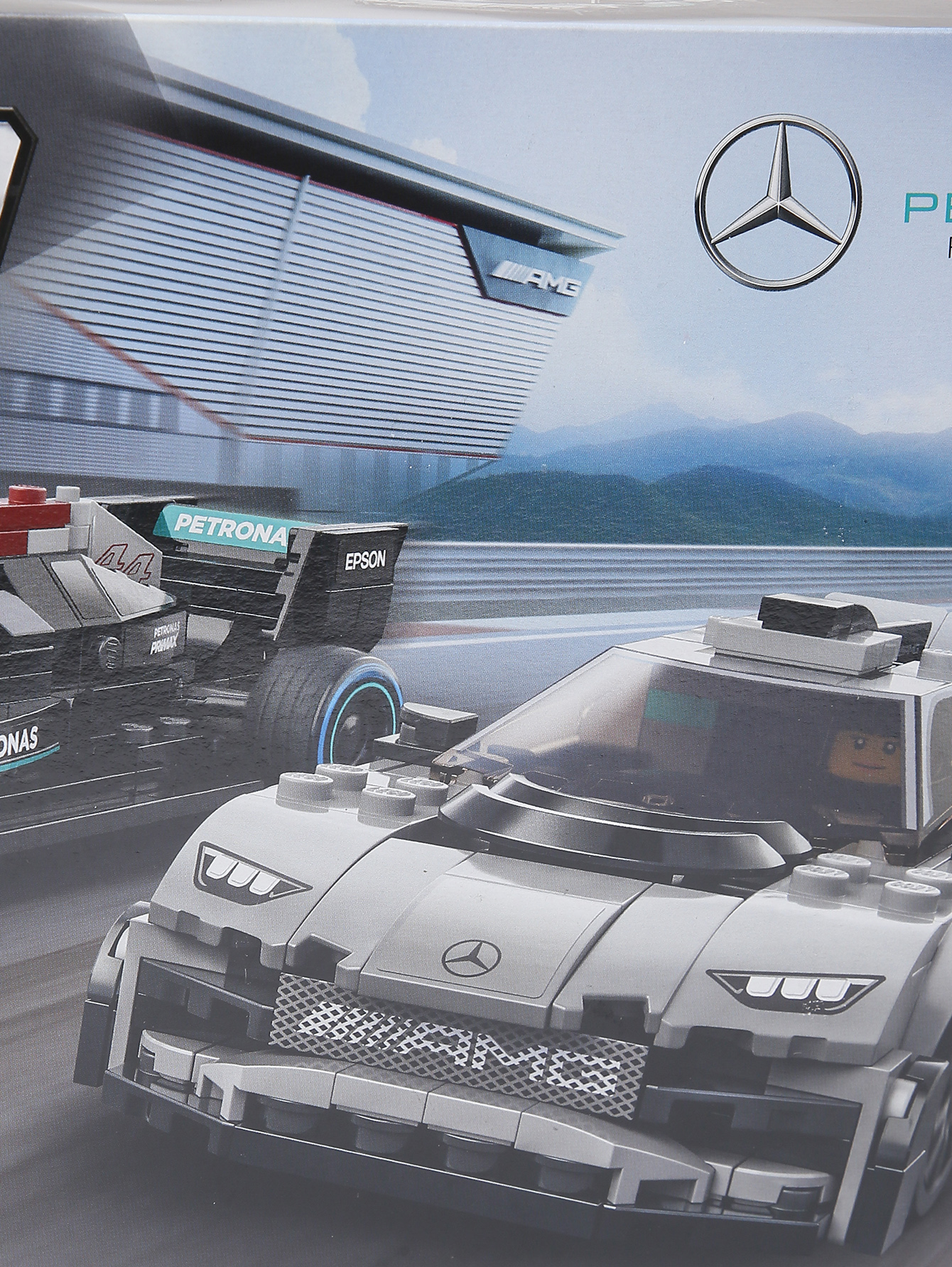 lego speed champions mercedes amg f1 Lego 664730 9 750