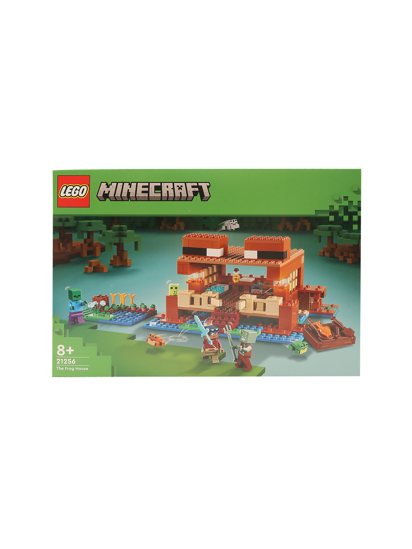 Конструктор LEGO Minecraft "Лягушачий домик" - Общий вид