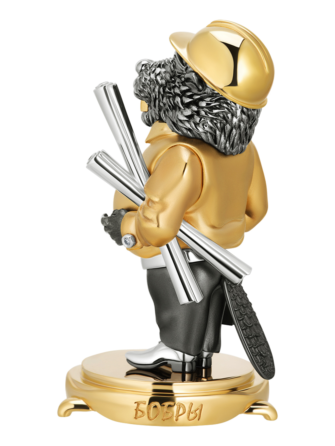 Статуэтка "Бобр" - Обтравка2