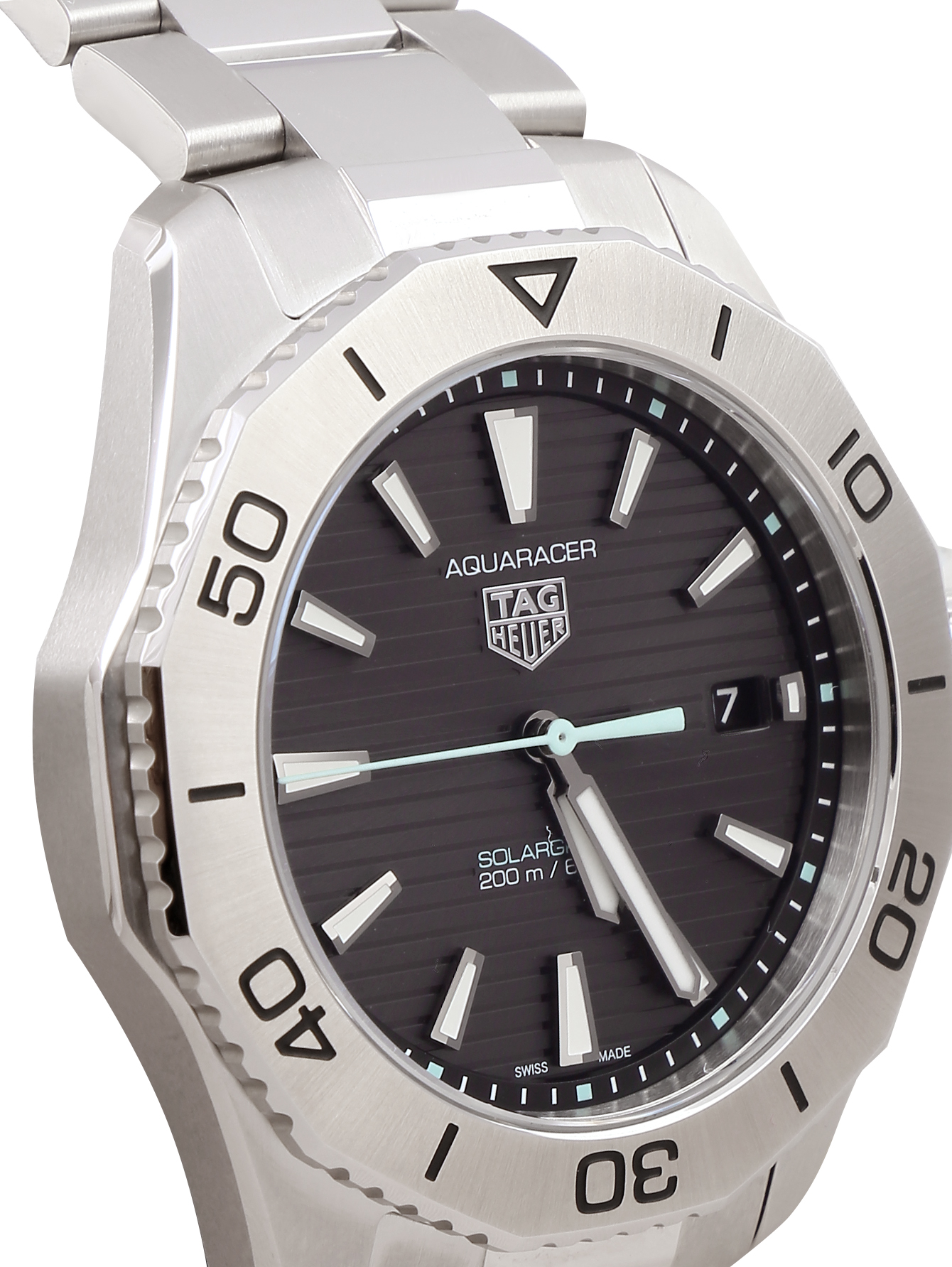 Часы кварцевые на стальном браслете - Деталь