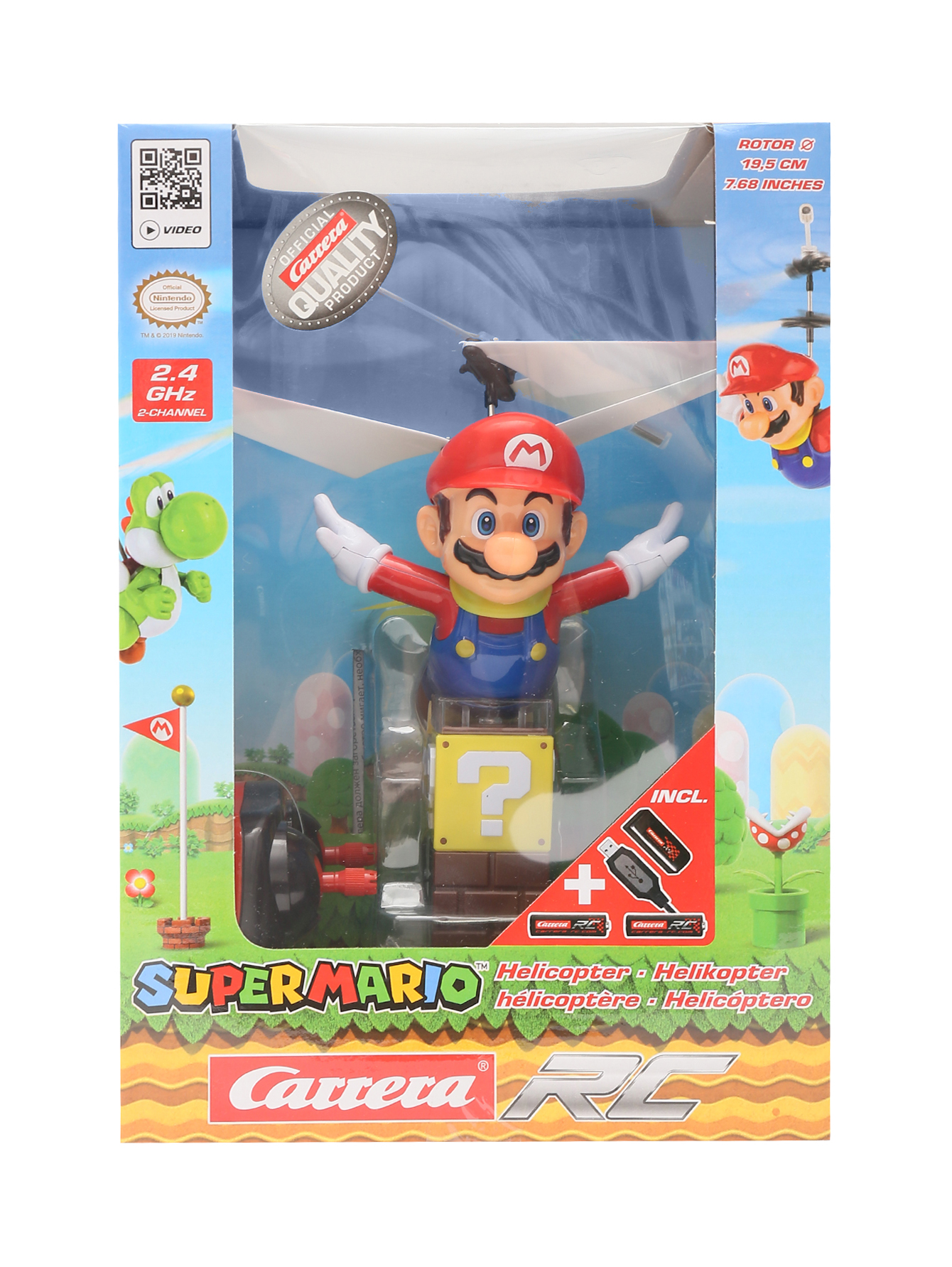 Вертолет на радиоуправлении "Super Mario - Летающий Марио" - Общий вид
