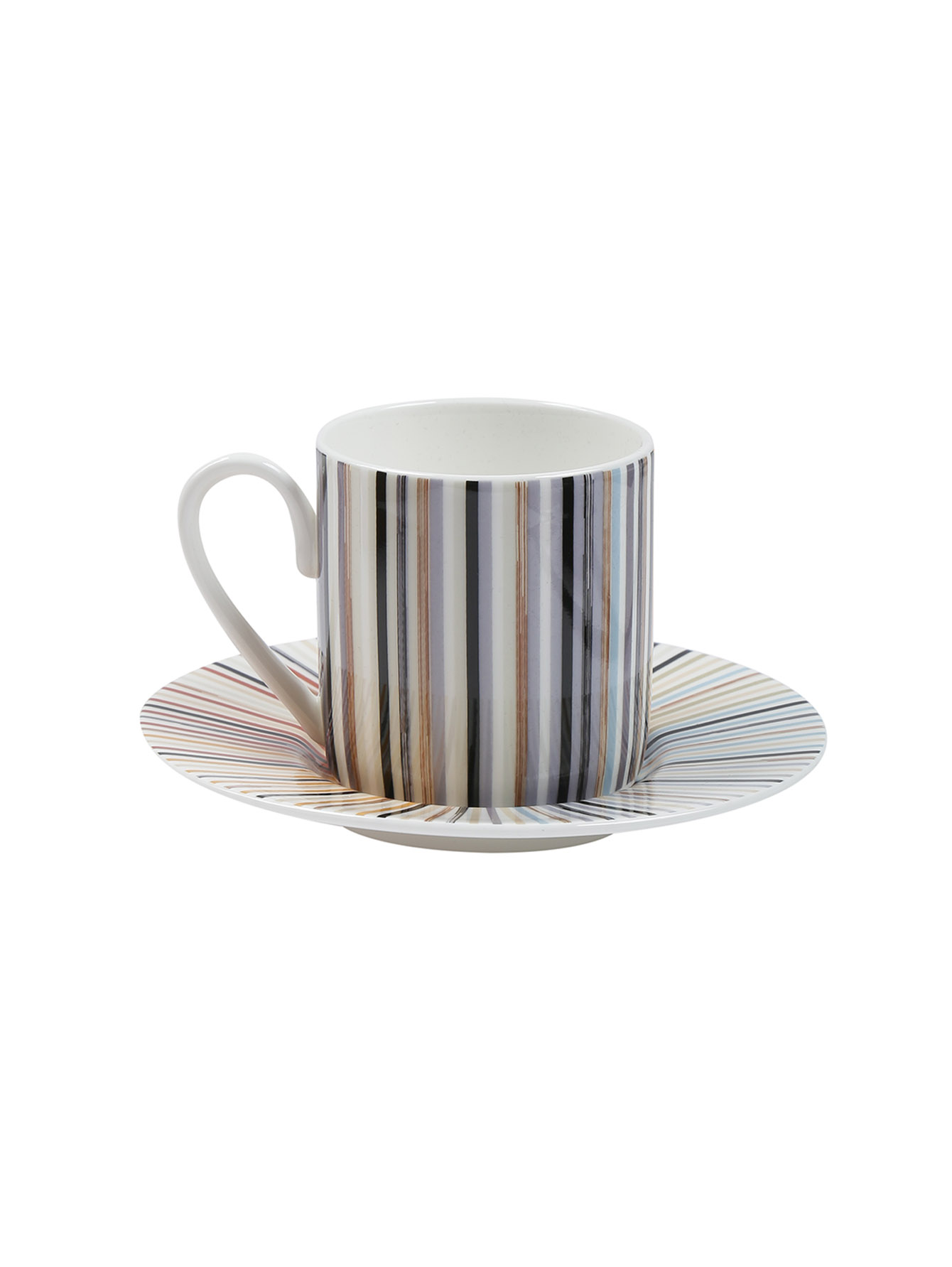 Набор кофейных чашек с узором - Обтравка2