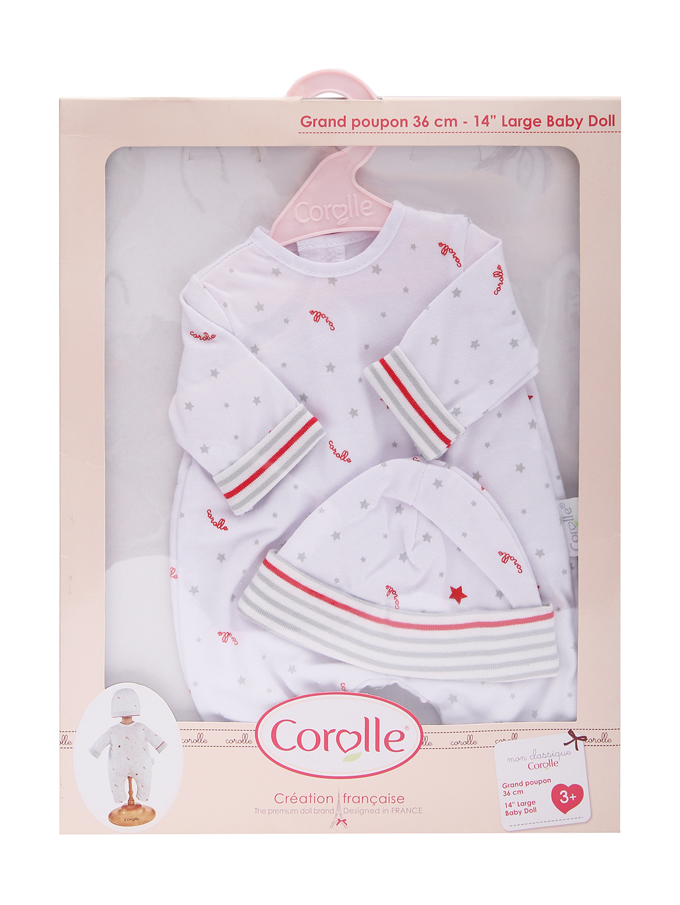 Одежда для куклы BB14" PAJAMAS LITTLE STAR - Общий вид