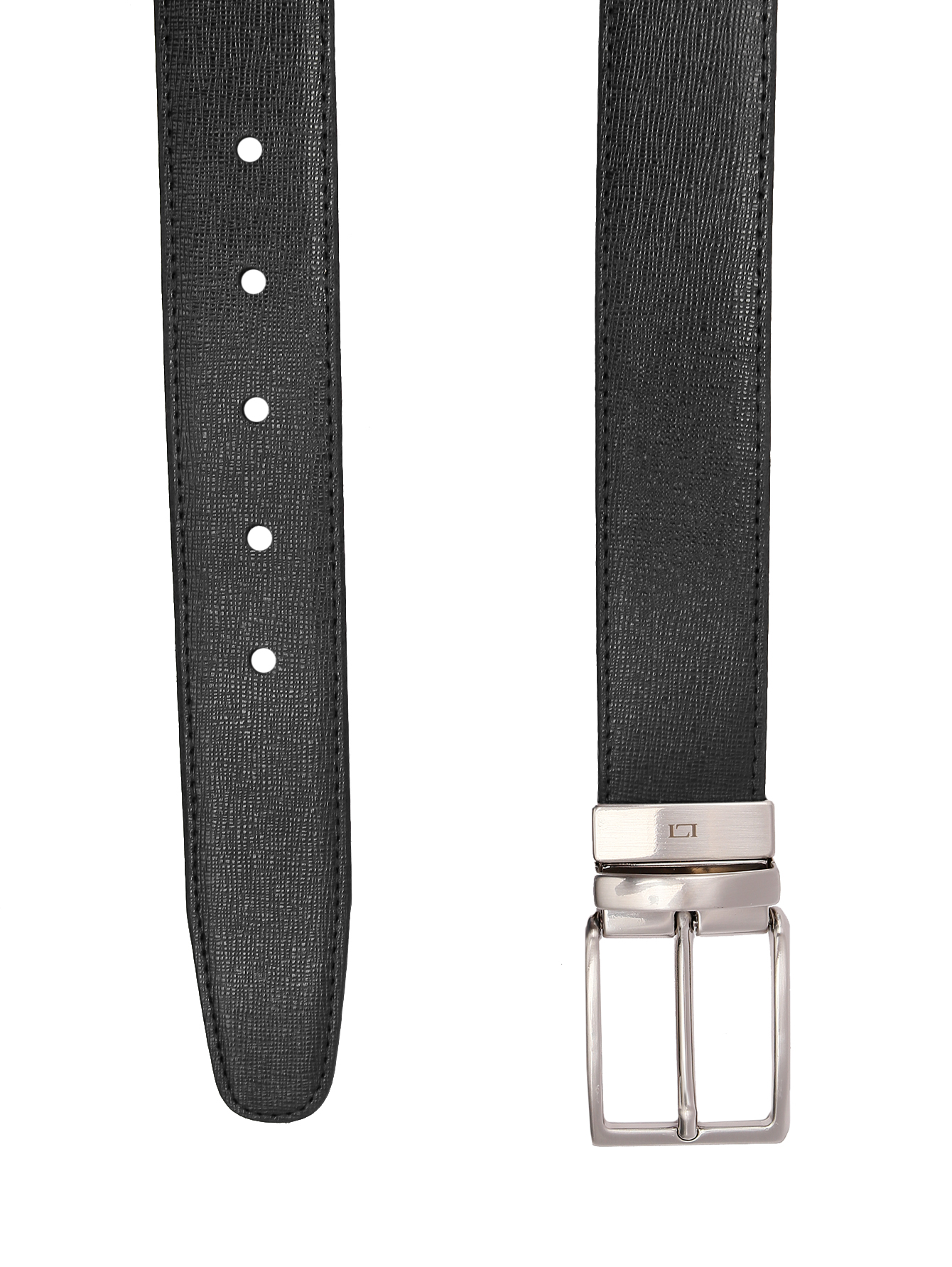 Двусторонний ремень из кожи - Деталь