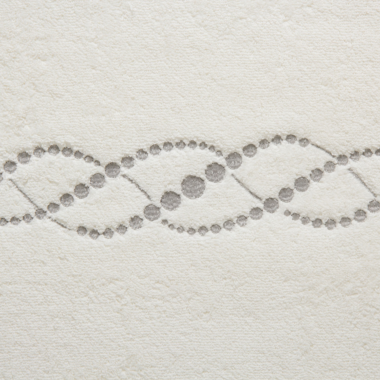  полотенце 100X150 см PEARLS EMBROIDERY - Деталь1