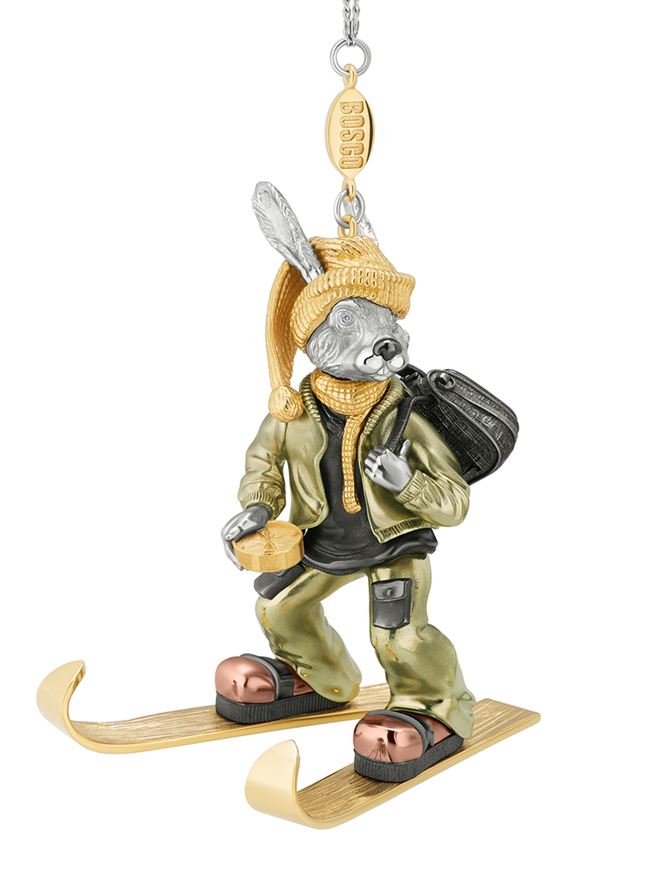 Ёлочная игрушка "Кролик" - Общий вид