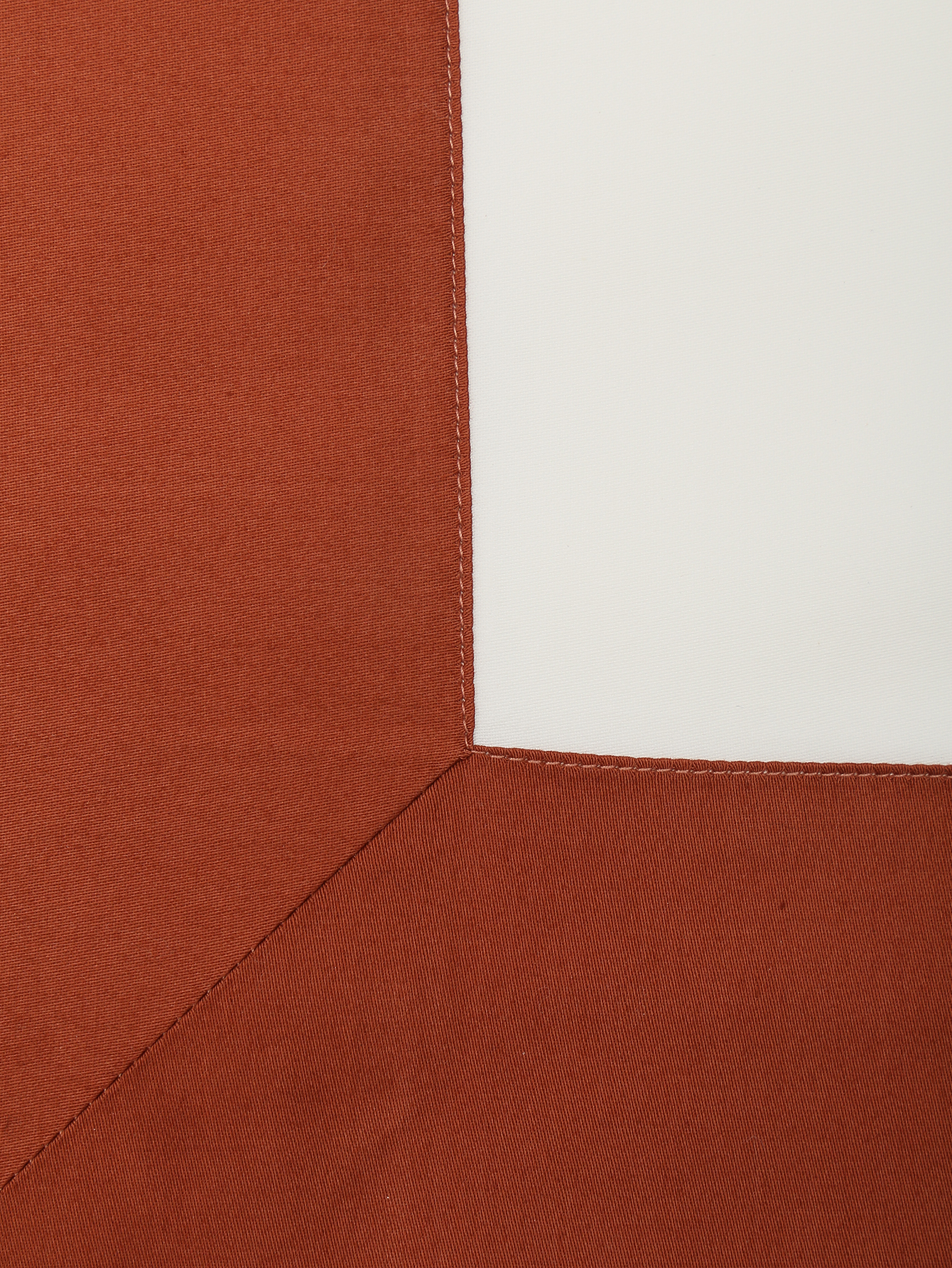 Пододеяльник из хлопка с узором - Деталь1