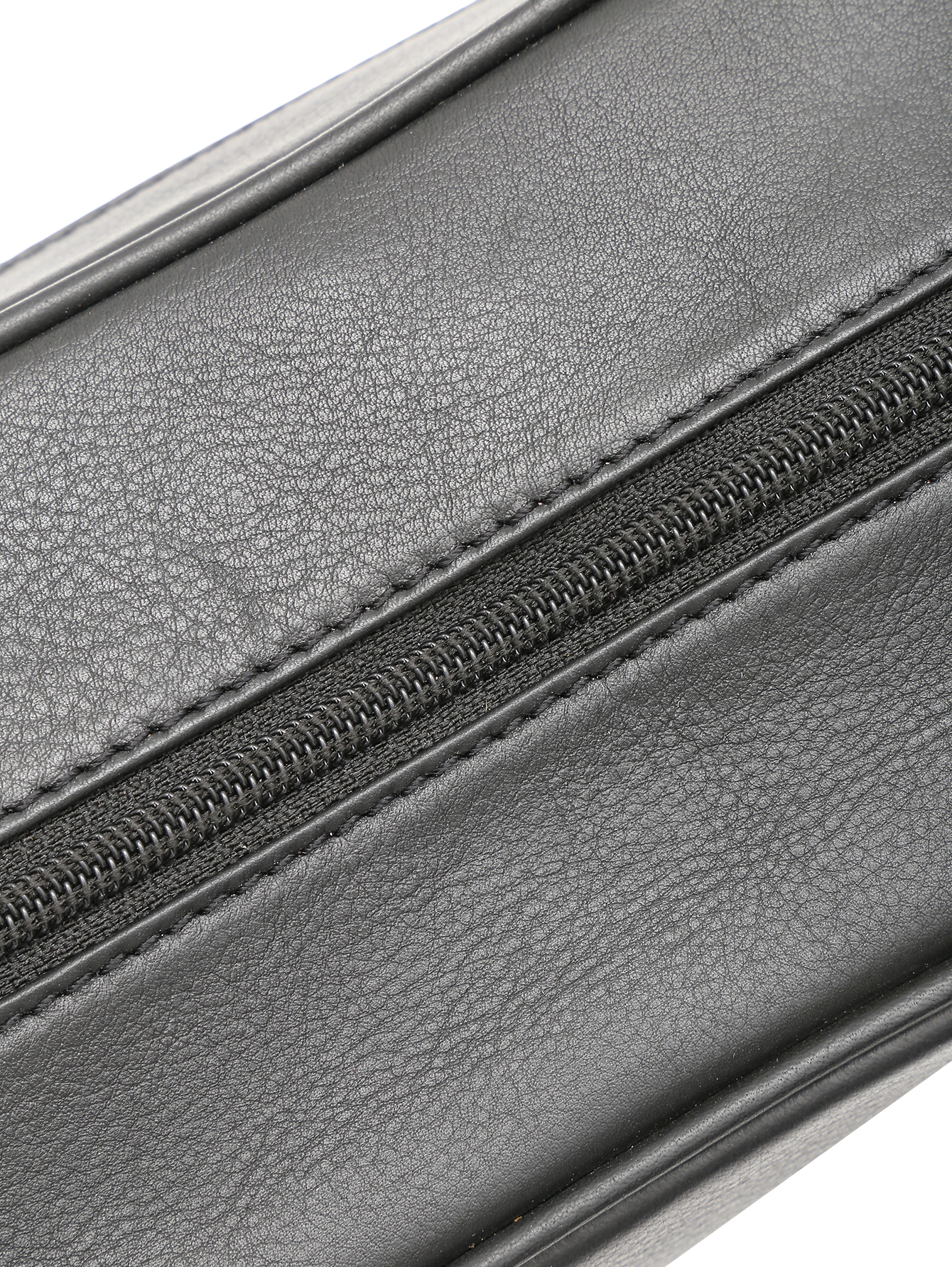 Несессер на молнии с принтом  - Деталь