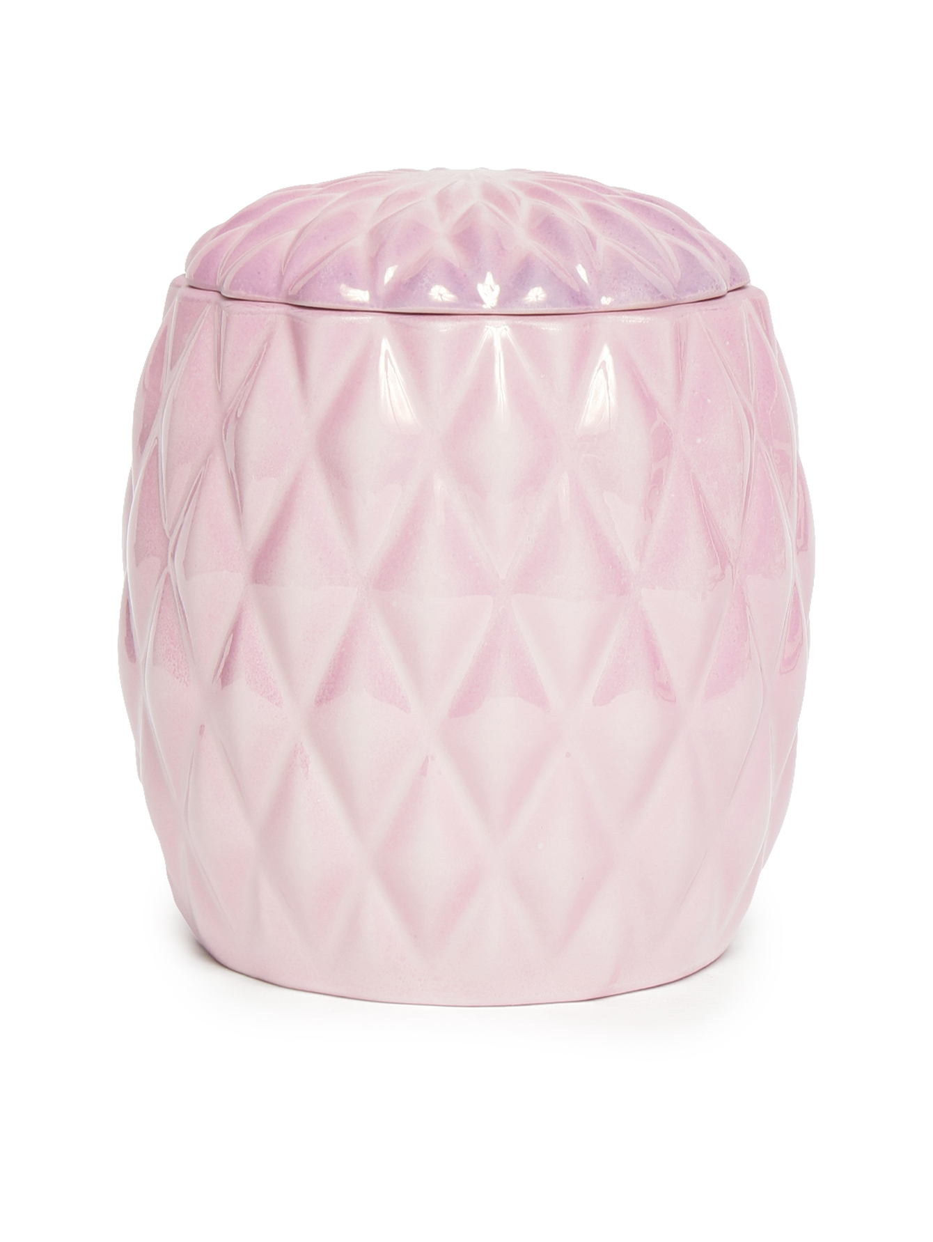 Контейнер для ватных дисков из фарфора - Общий вид