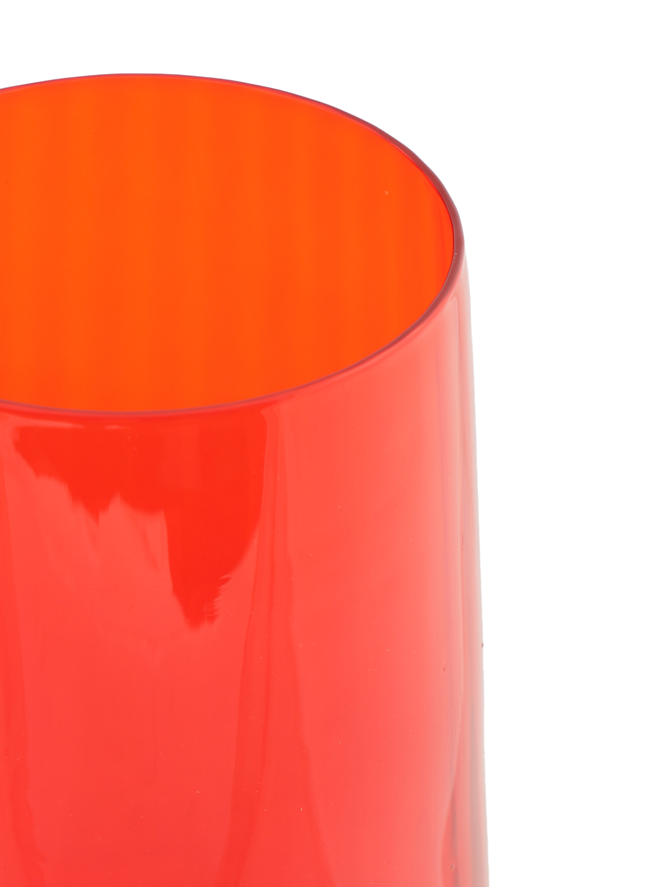 Бокал для белого вина из цветного стекла - Деталь