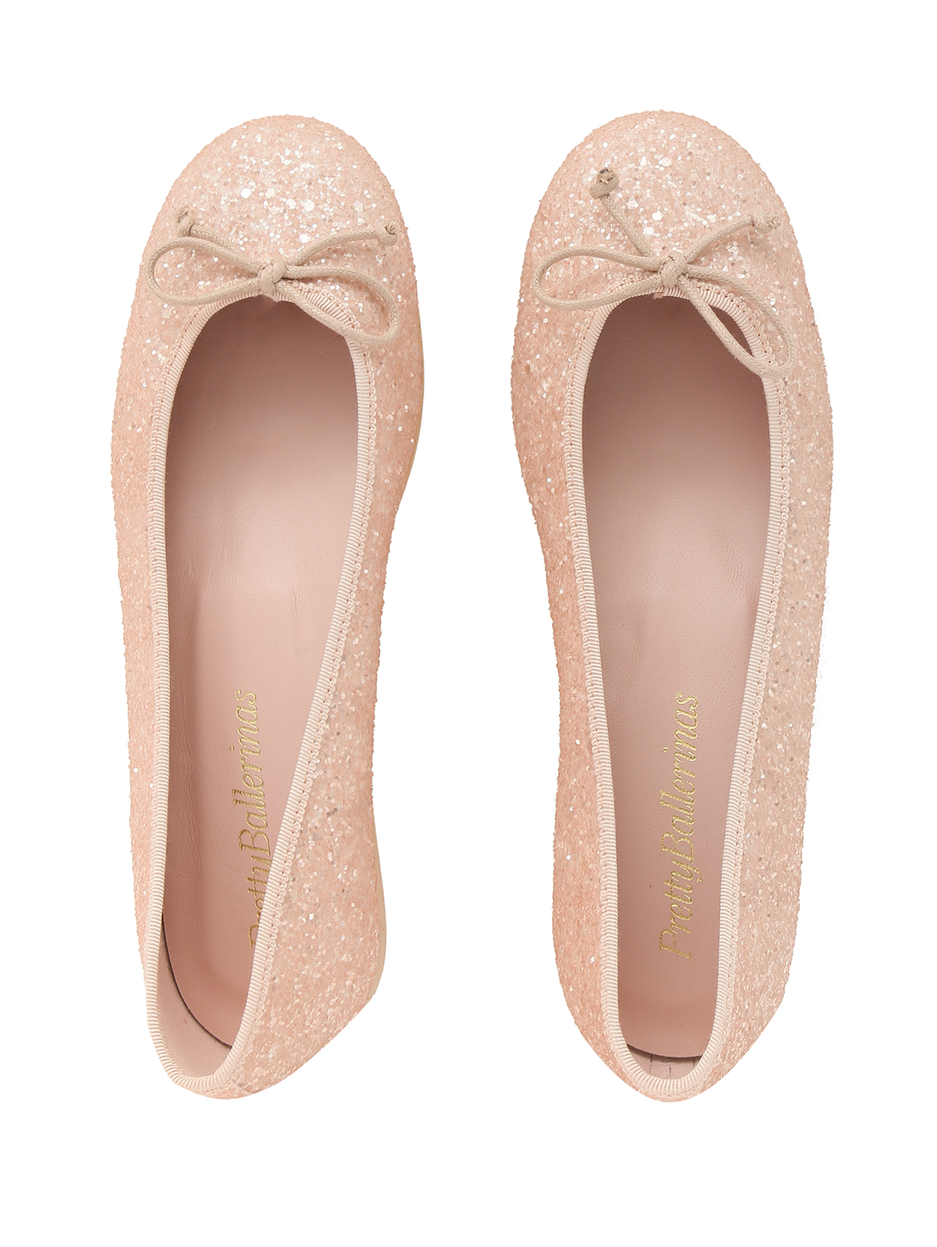 Pretty sales ballerinas glitter