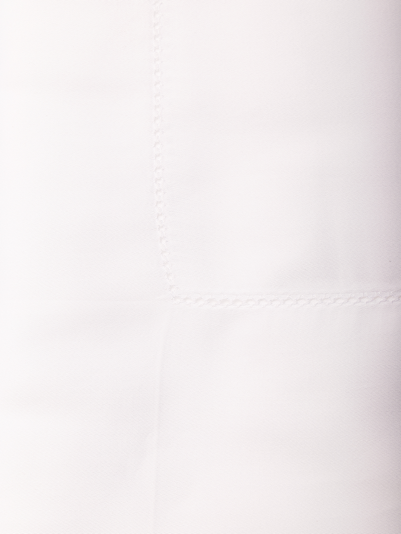 Пододеяльник однотонный из хлопка - Деталь1