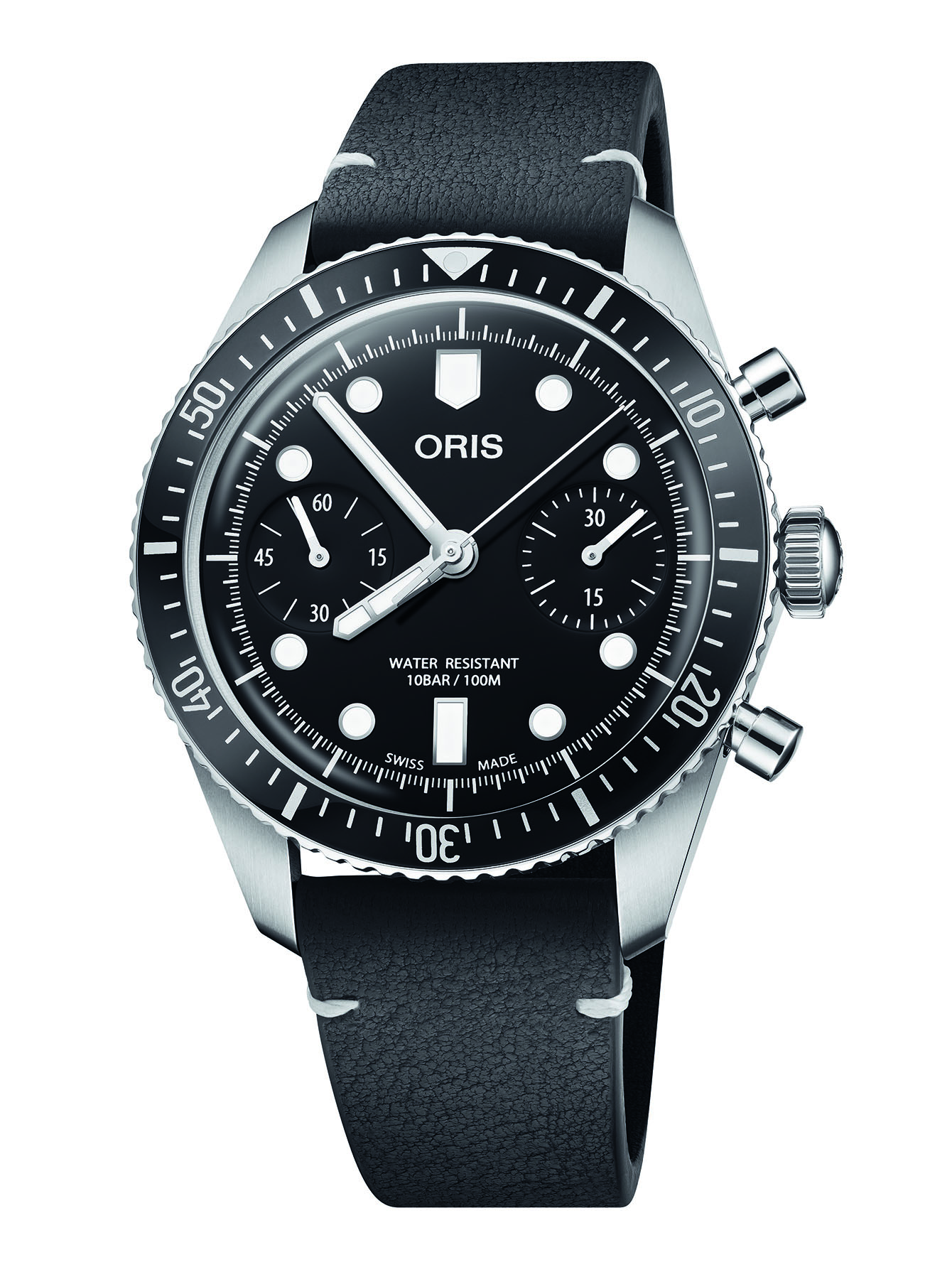 Часы Divers Sixty-Five Chronograph - Общий вид