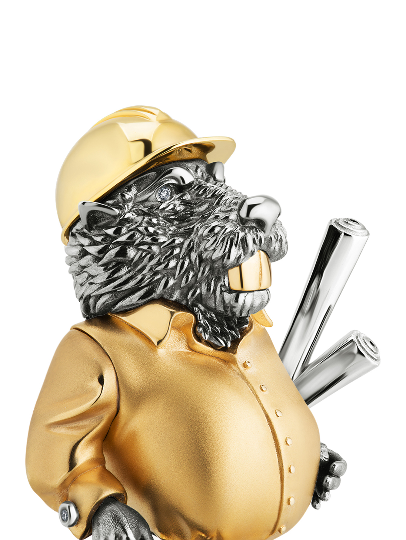 Статуэтка "Бобр" - Обтравка4