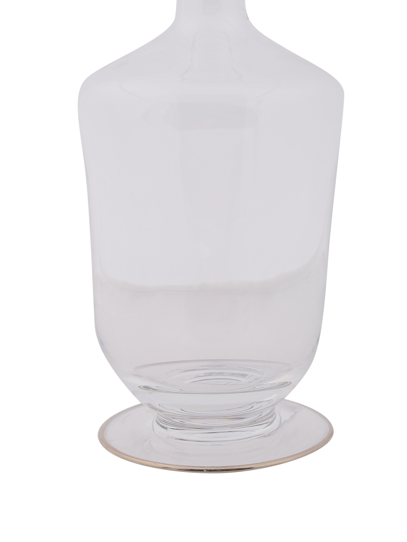 Декантер для вина из стекла - Деталь1