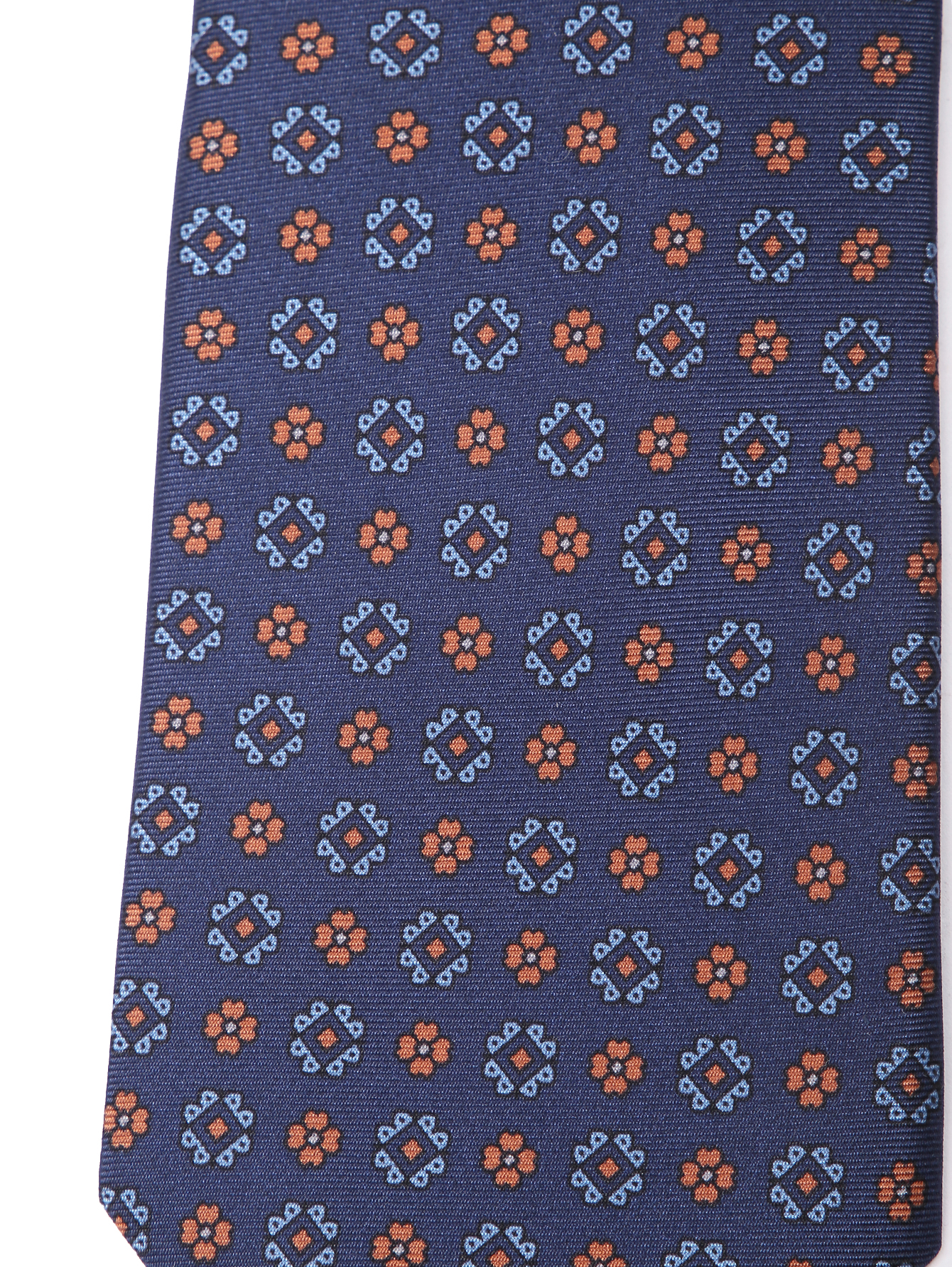 Галстук из шелка с узором - Деталь1